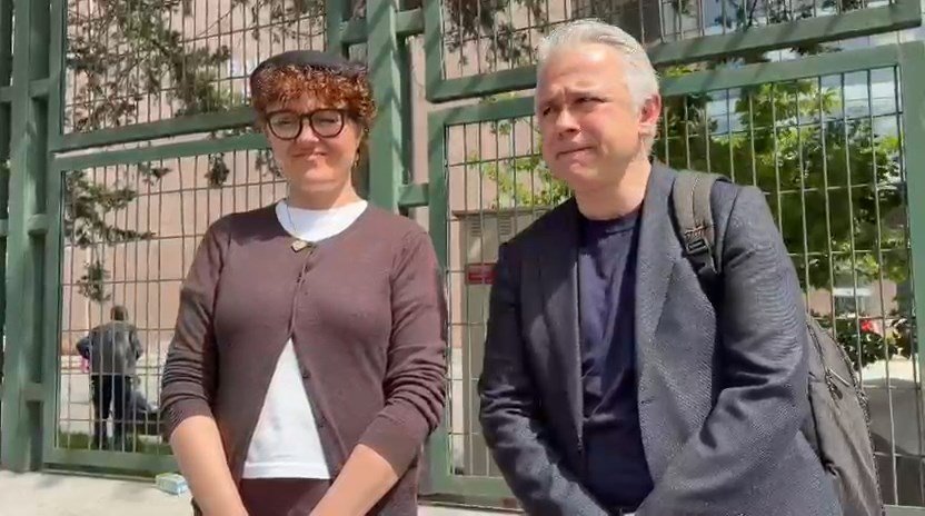 Yasemin Minguzzi'ye yönelik tehdit