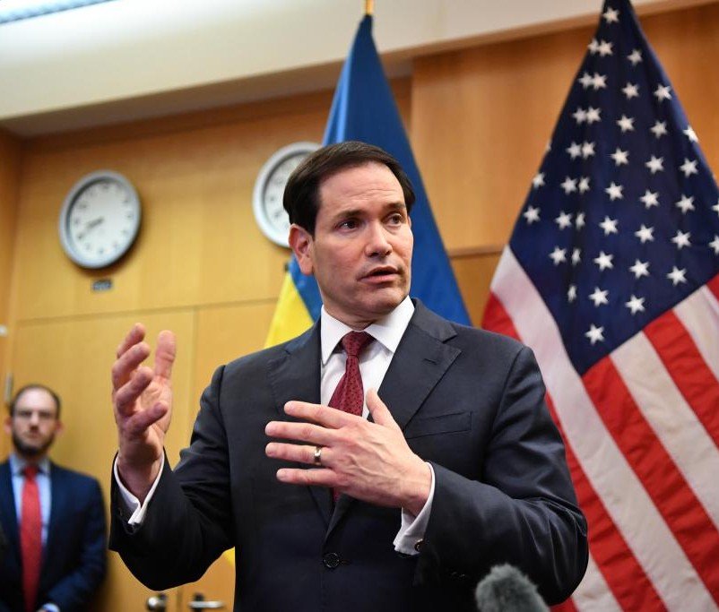 ABD Dışişleri Bakanı Marco Rubio,