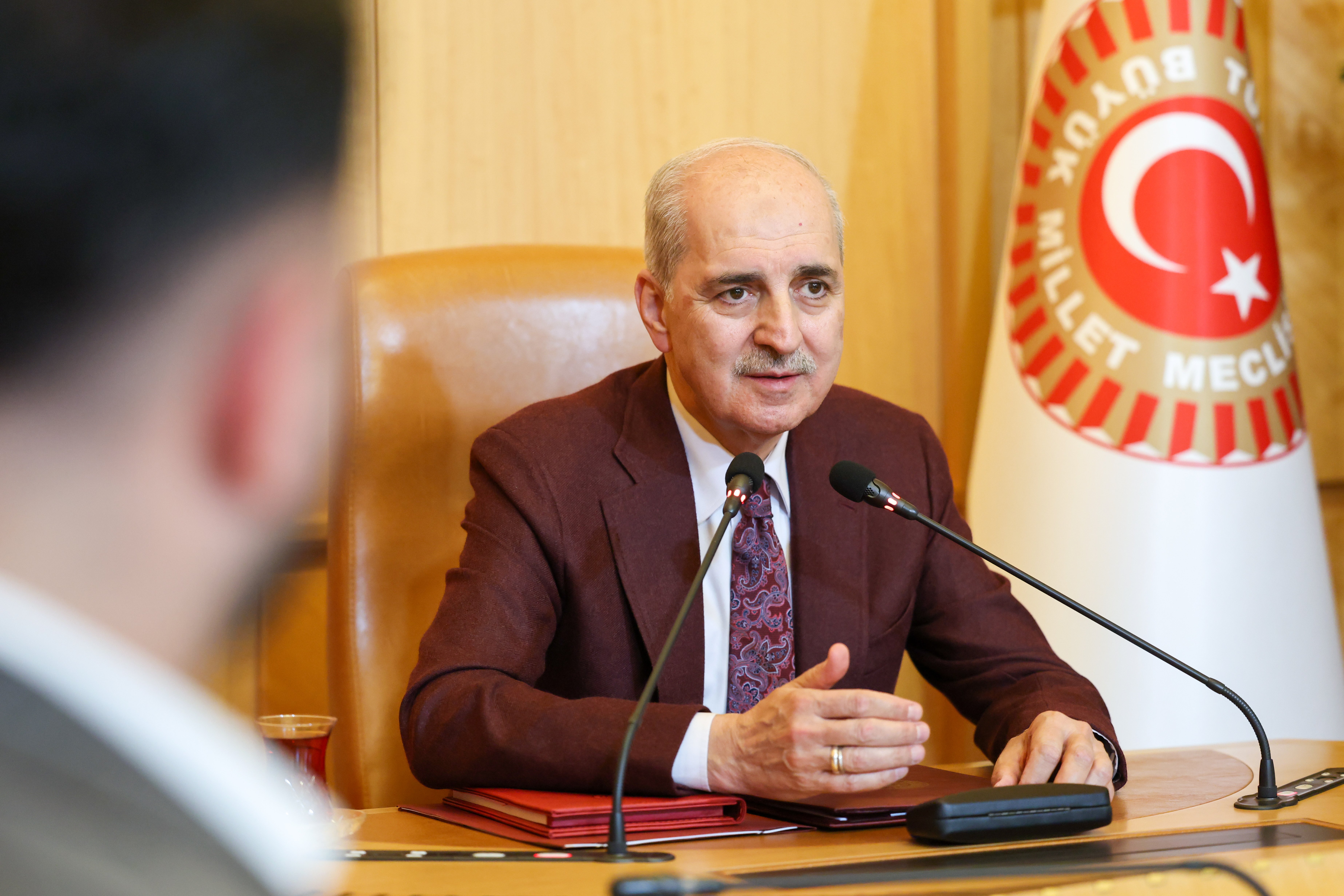 TBMM Başkanı Numan Kurtulmuş, YTB’nin