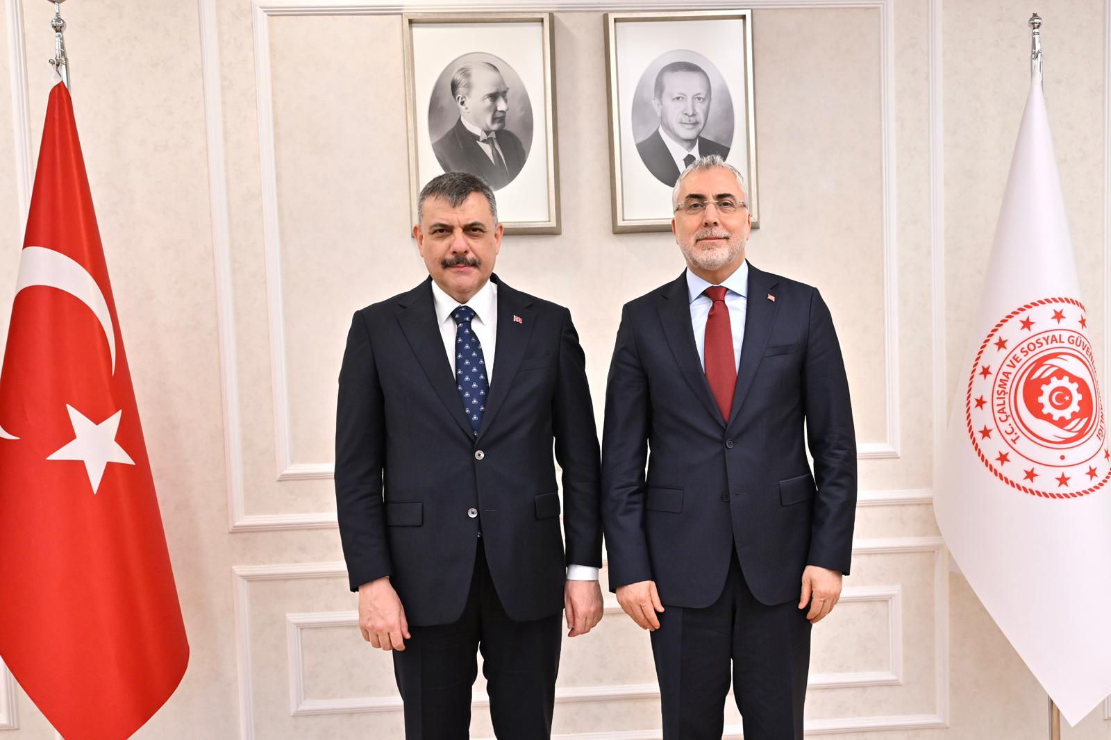 İçişleri Bakanı Mustafa Çiftçi, Çalışma