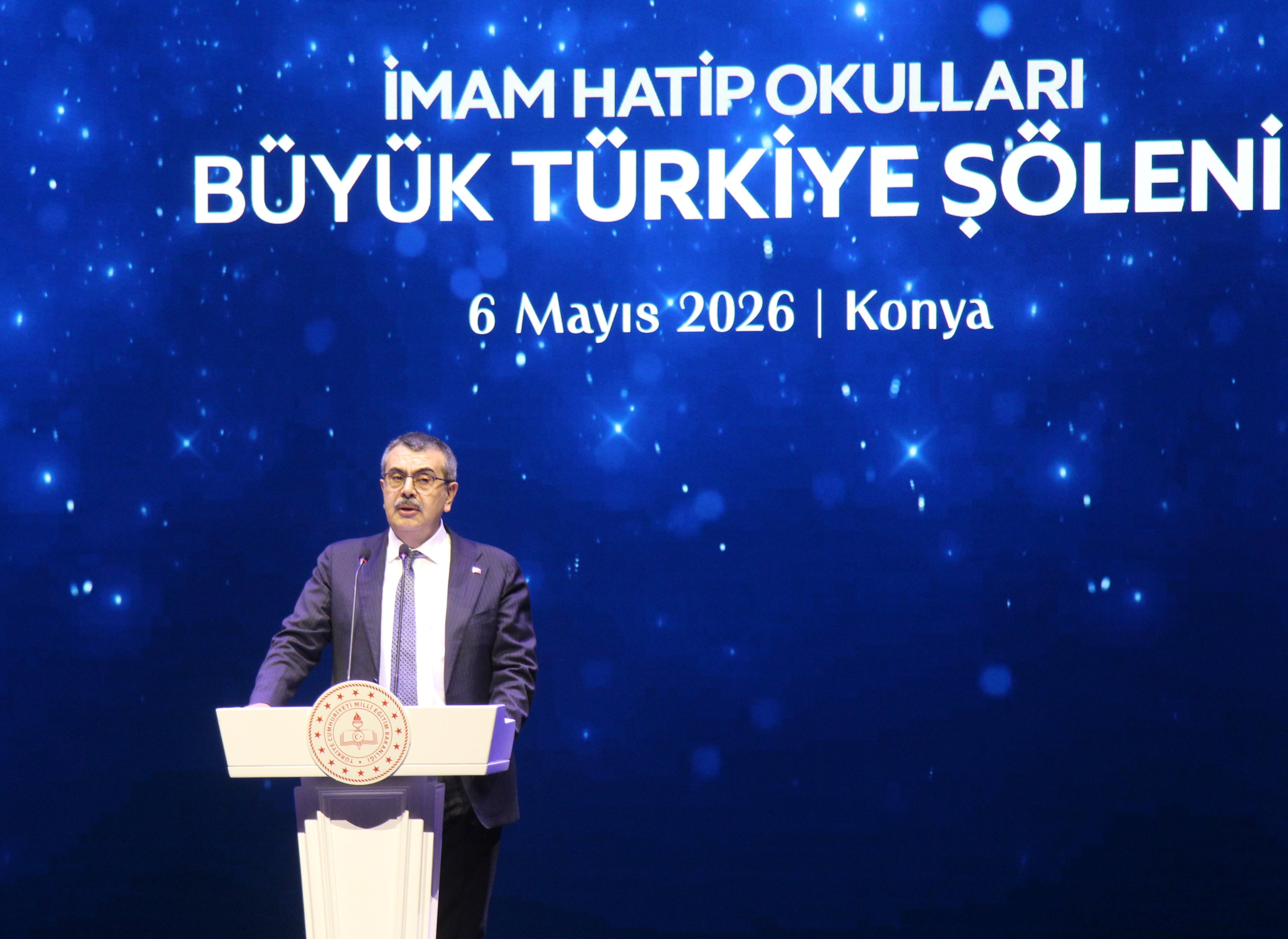 Milli Eğitim Bakanı Yusuf Tekin,