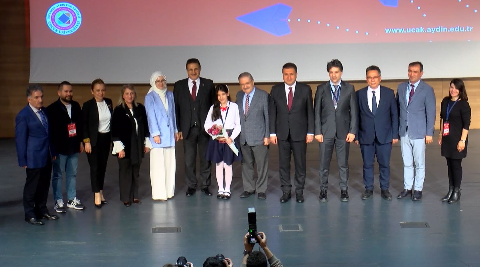 İstanbul Aydın Üniversitesi'nde başlayan 8'inci