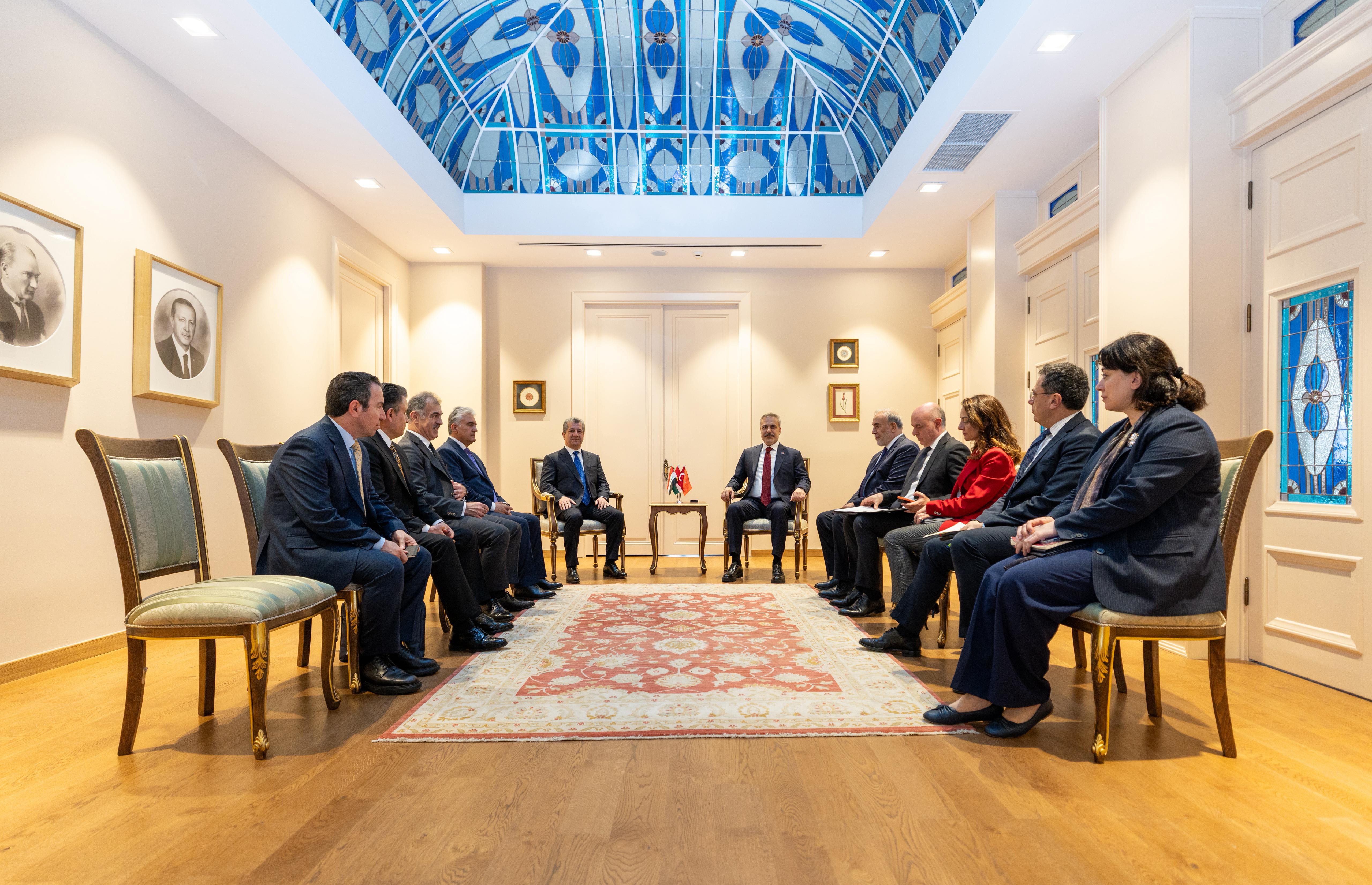 Dışişleri Bakanı Hakan Fidan, Irak