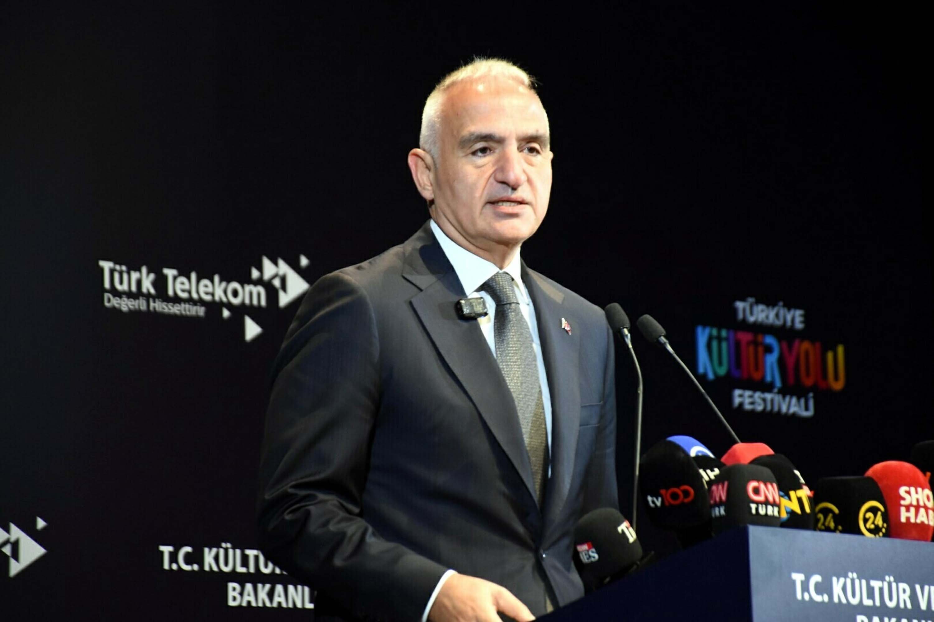 Kültür ve Turizm Bakanı Mehmet