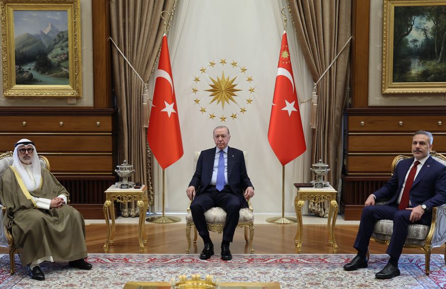 Cumhurbaşkanı Erdoğan, Kuveyt Dışişleri Bakanı