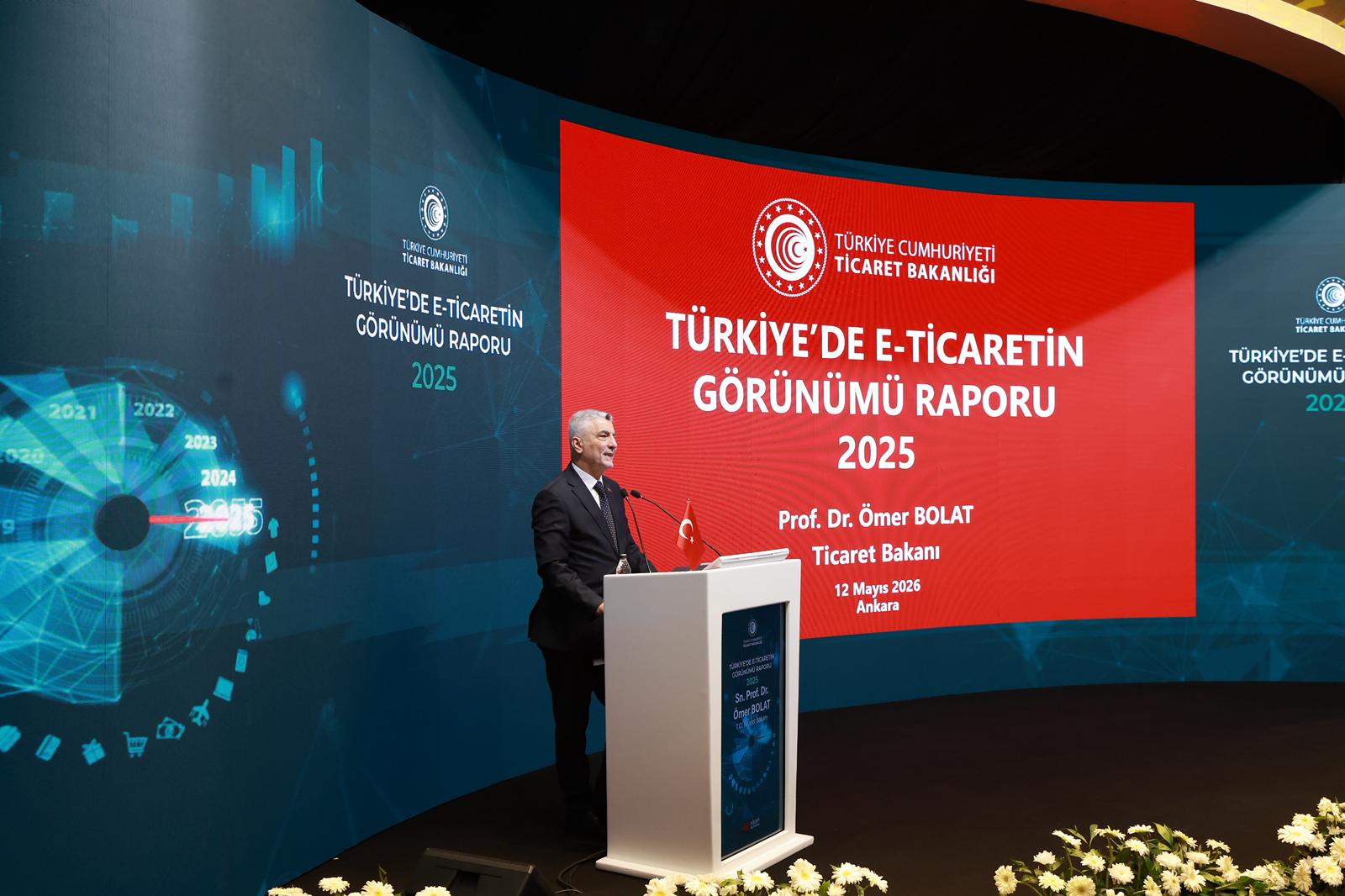 Ticaret Bakanı Ömer Bolat, 2025