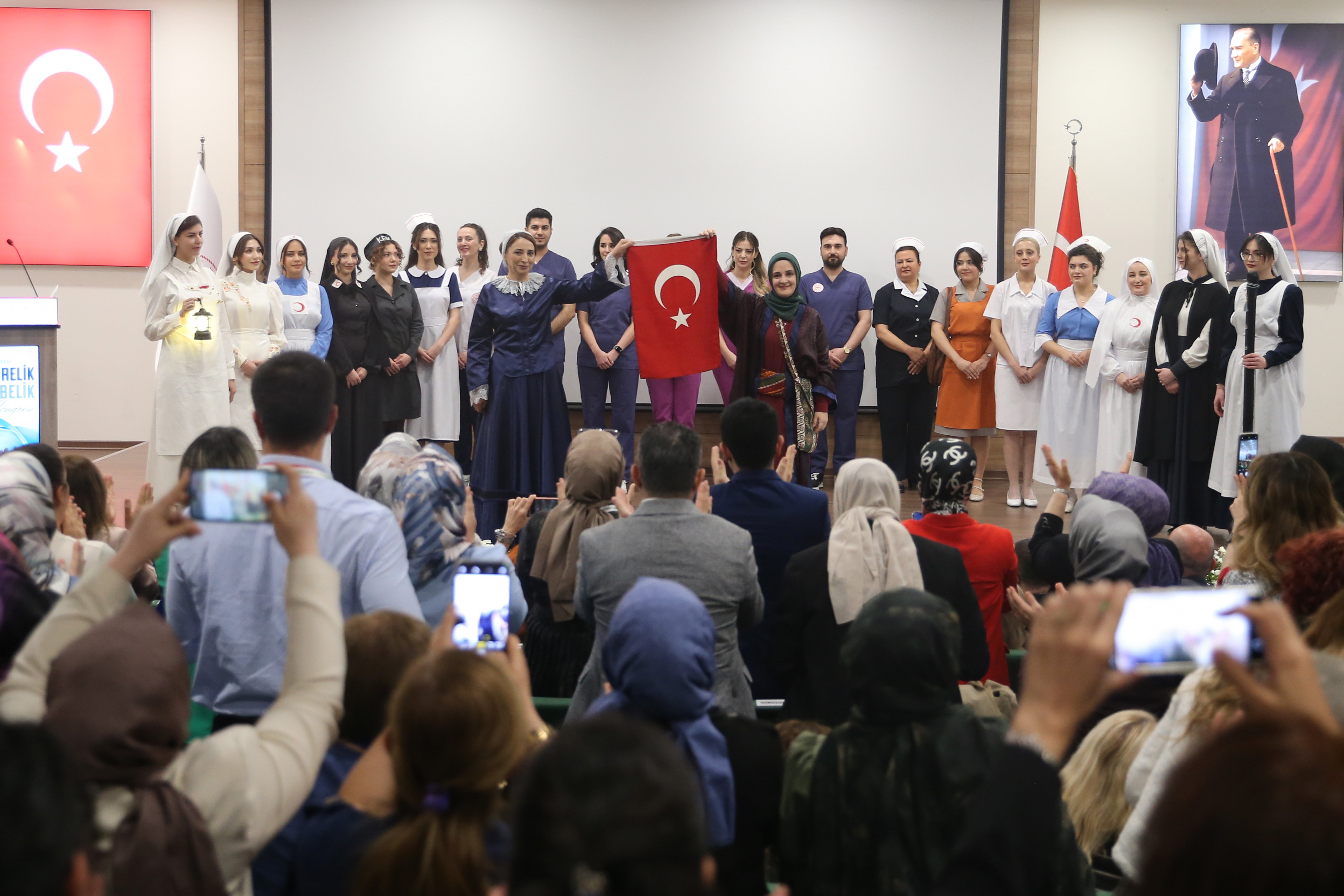Ankara Etlik Şehir Hastanesi'nde düzenlenen