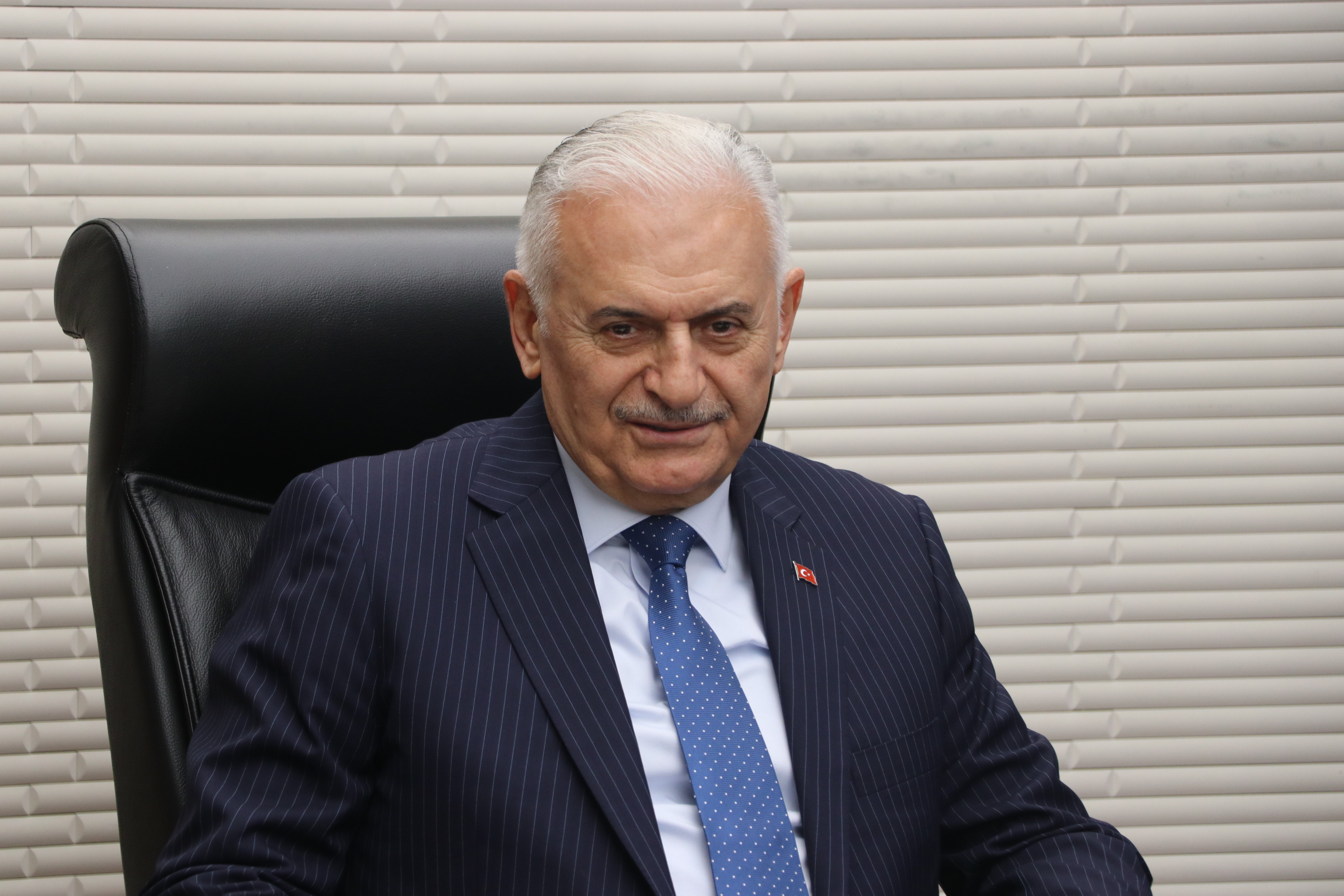 TDT Aksakallar Konseyi Başkanı Binali