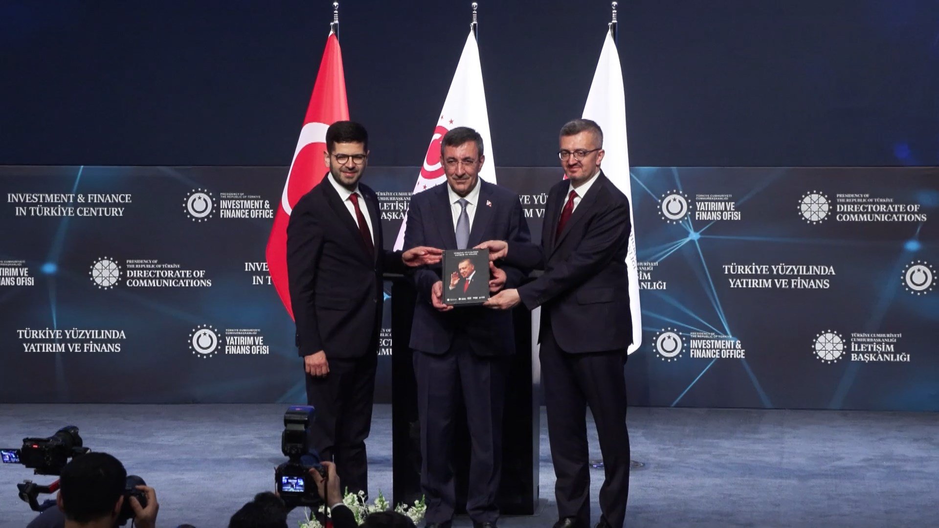 Cumhurbaşkanı Yardımcısı Cevdet Yılmaz, Türkiye