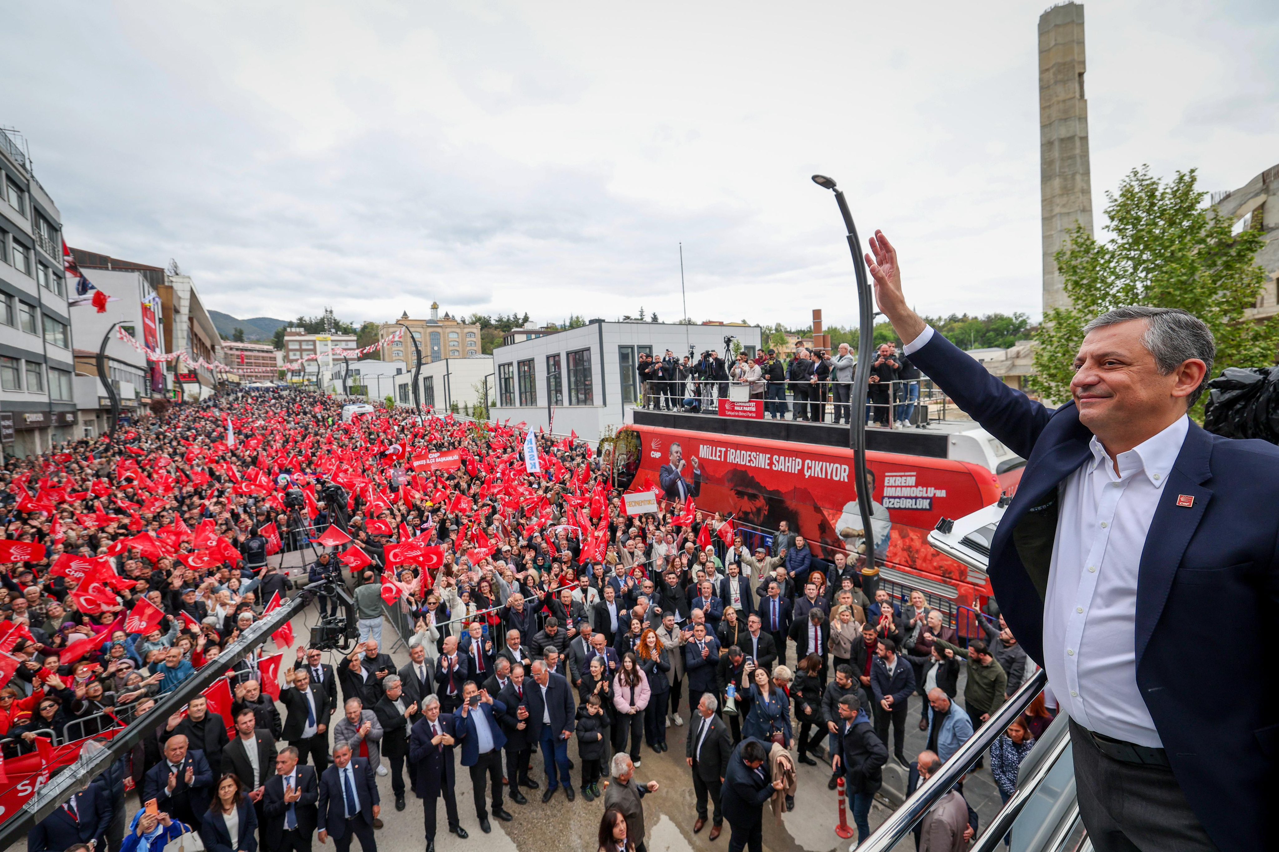 CHP Lideri Özgür Özel, Karabük