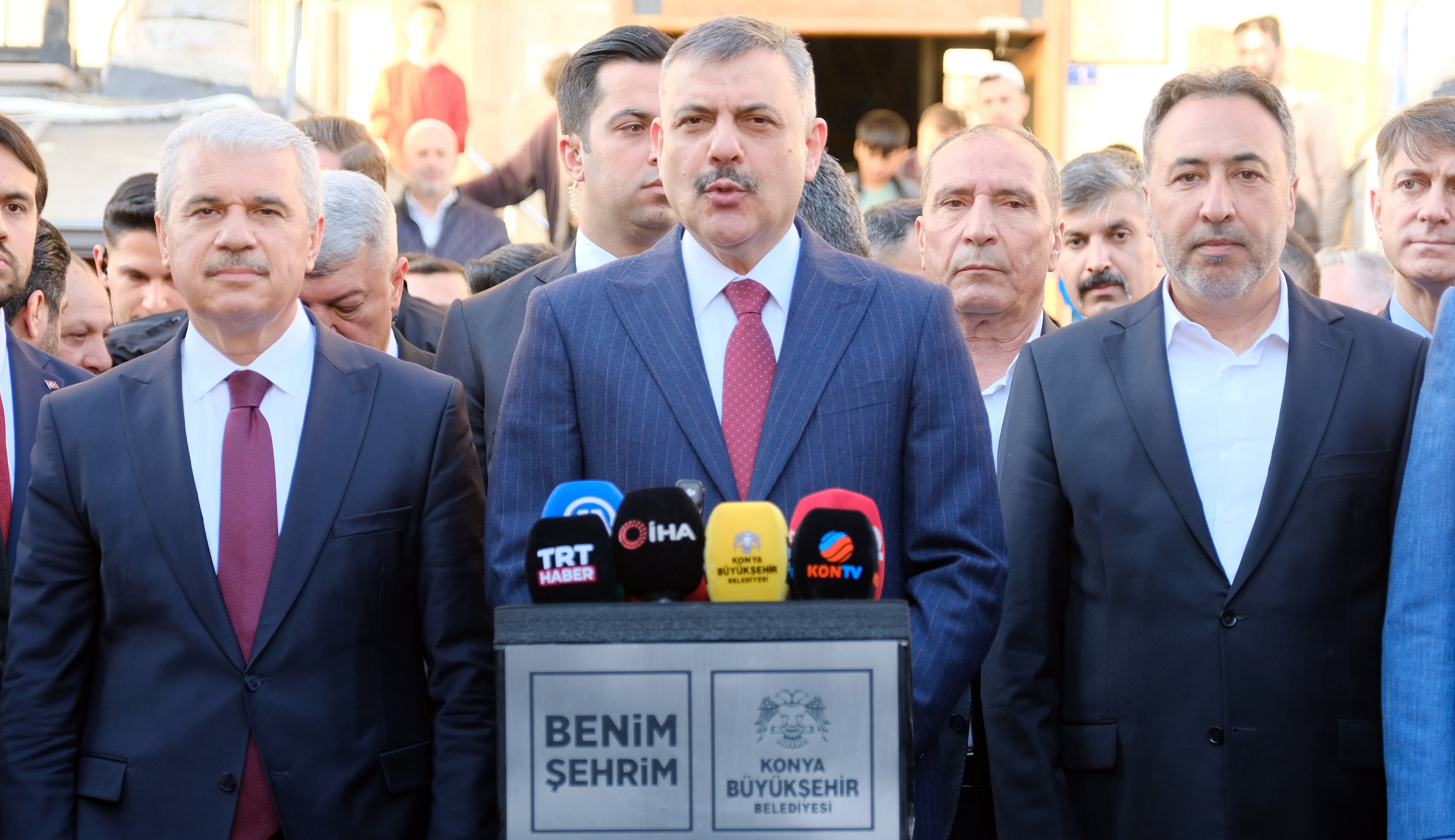 İçişleri Bakanı Mustafa Çiftçi, Kurban