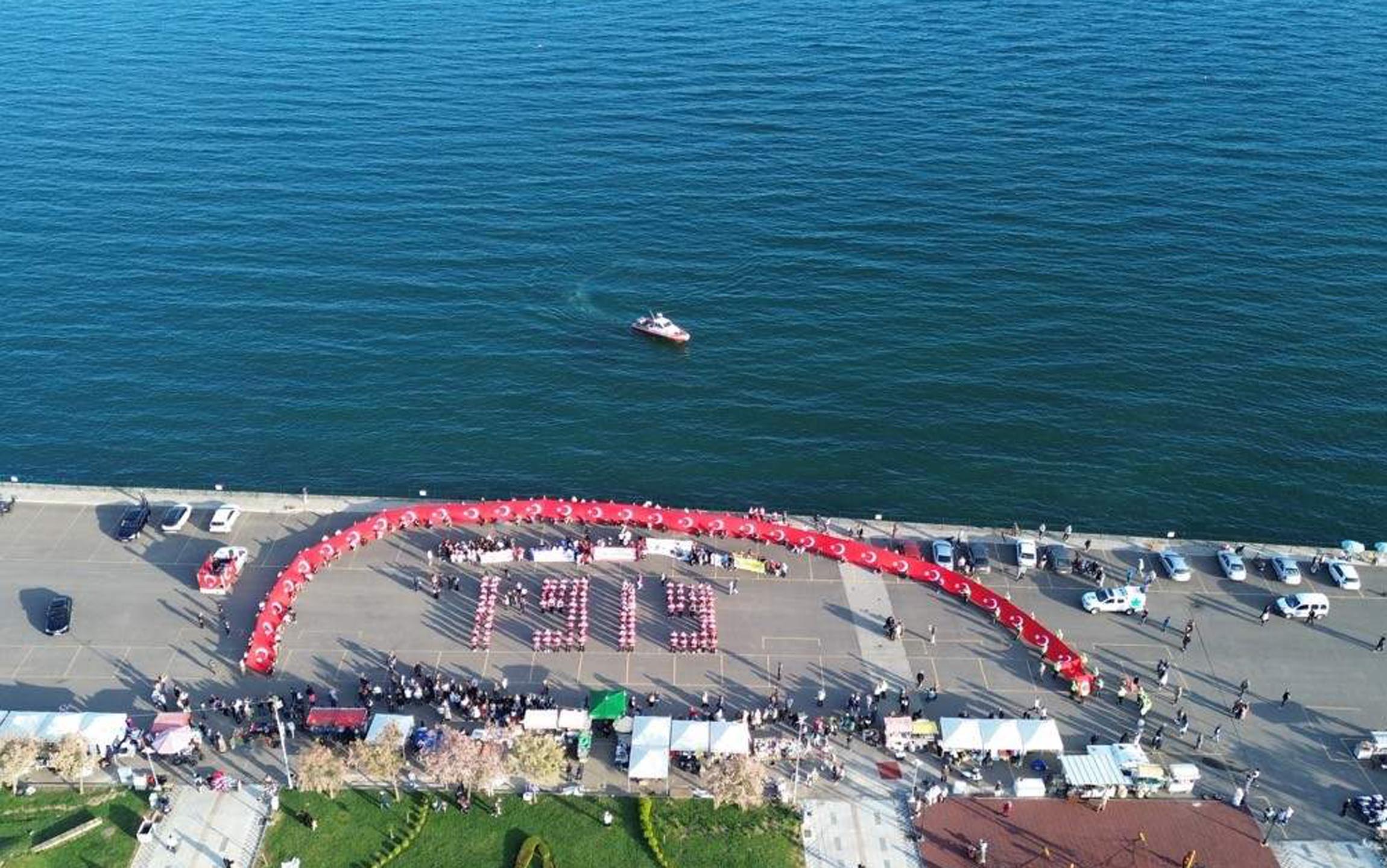 Tekirdağ'da 19 Mayıs Gençlik