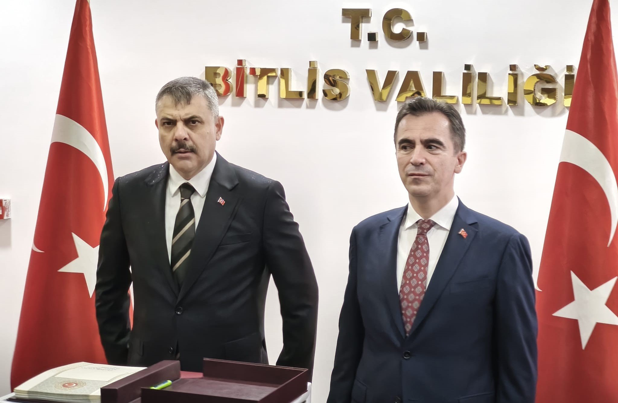İçişleri Bakanı Mustafa Çiftçi,