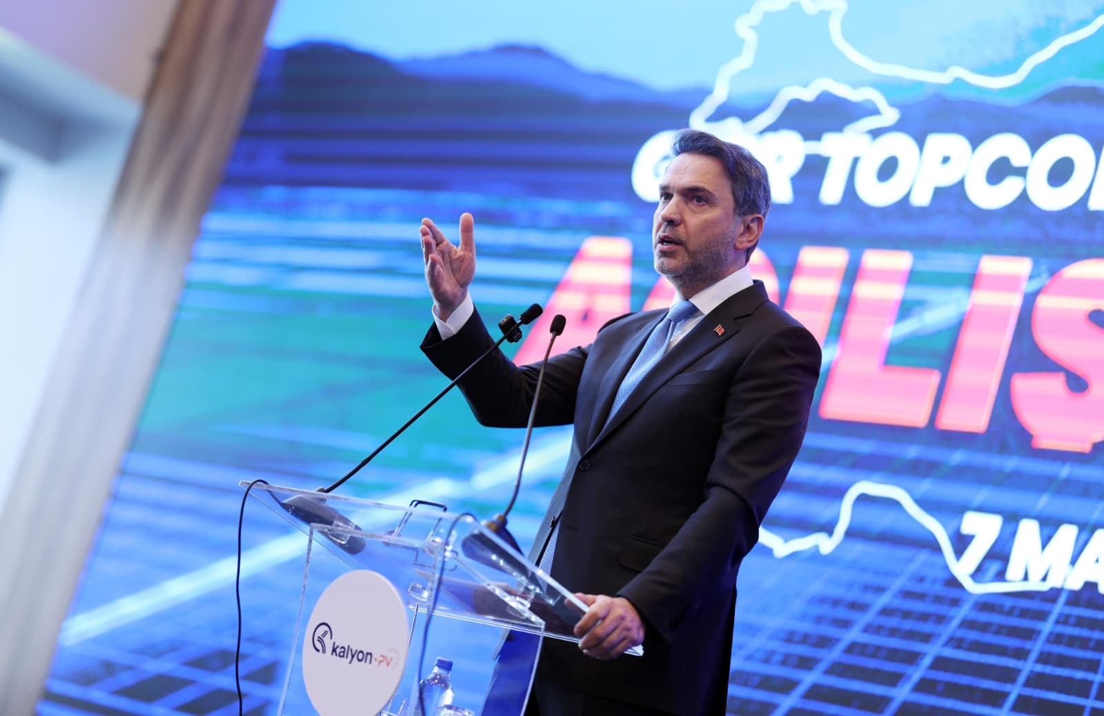 Enerji Bakanı Alparslan Bayraktar, Suudi