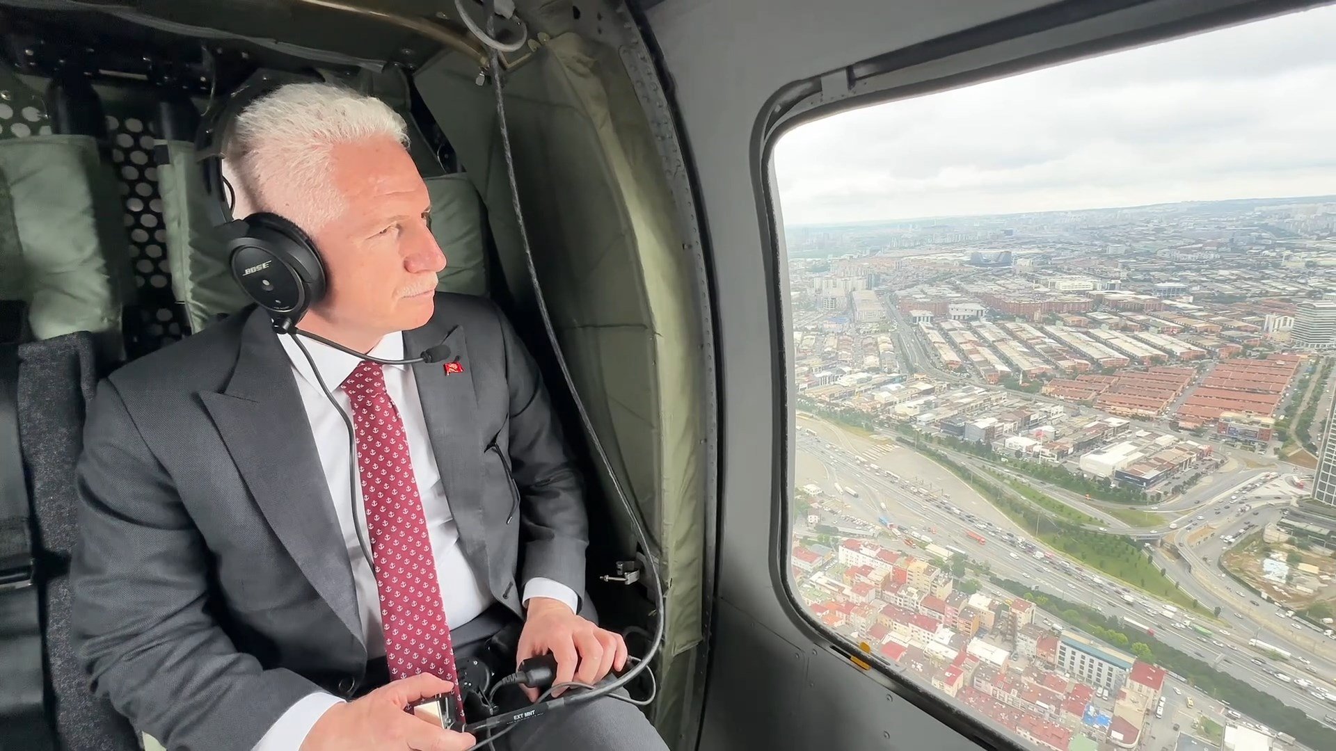 İstanbul Valisi Davut Gül, Kurban