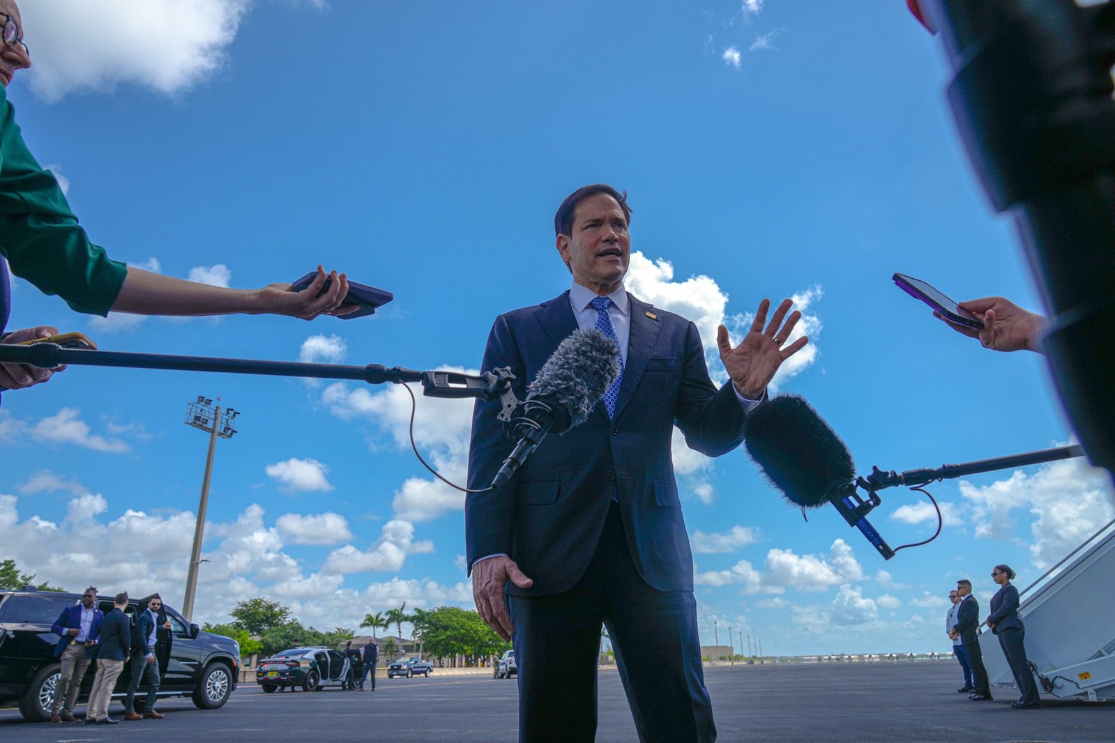 ABD Dışişleri Bakanı Marco Rubio,
