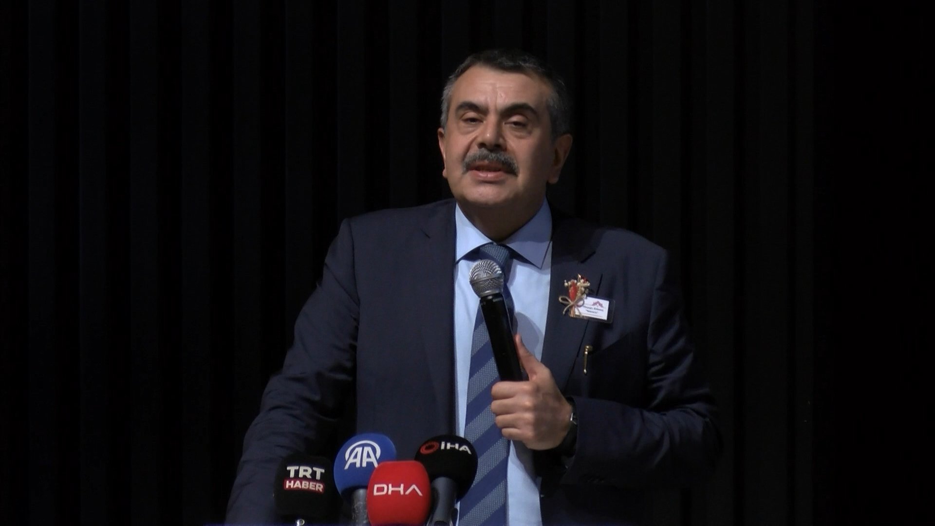 Milli Eğitim Bakanı Yusuf Tekin,
