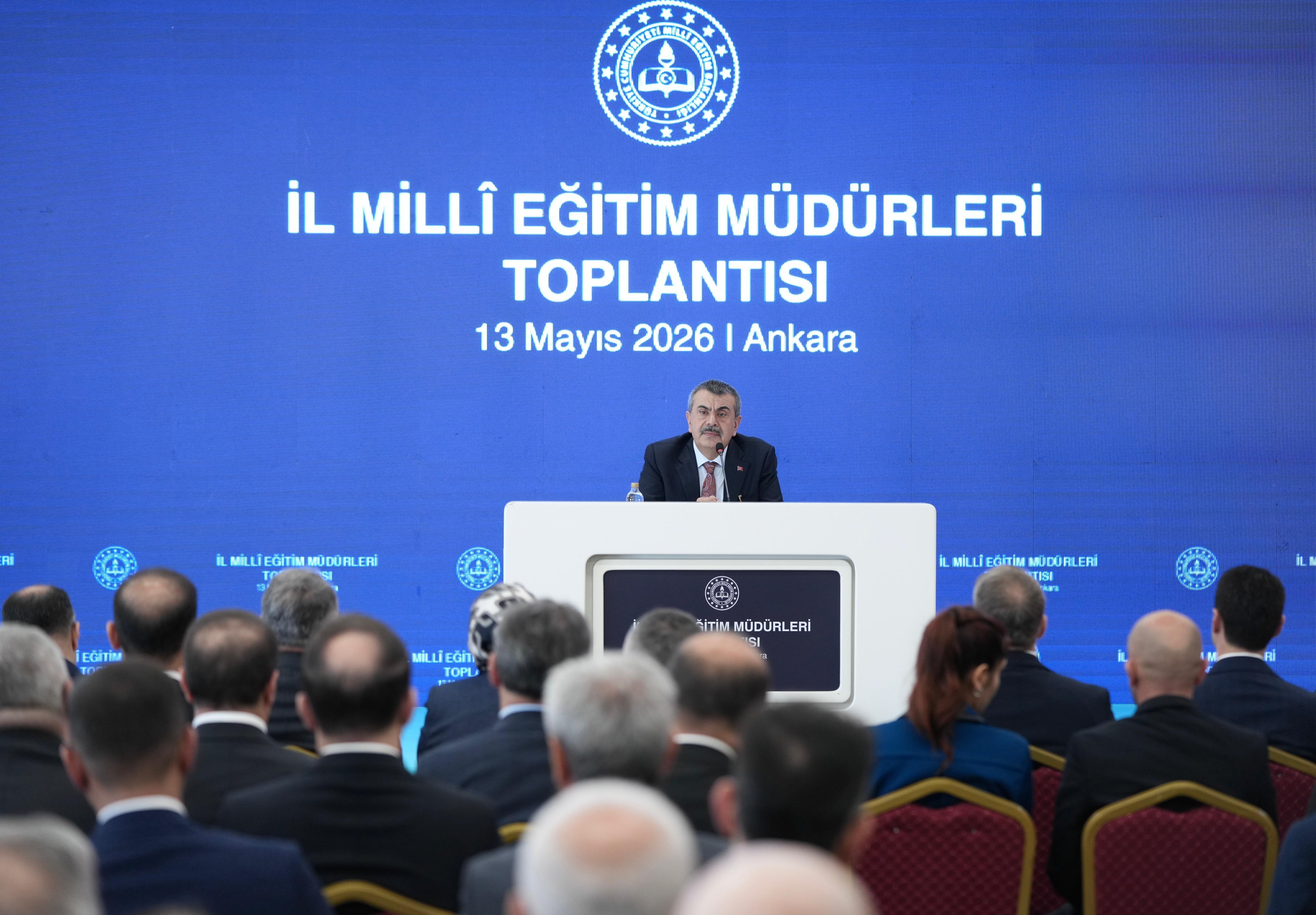Milli Eğitim Bakanı Yusuf Tekin,
