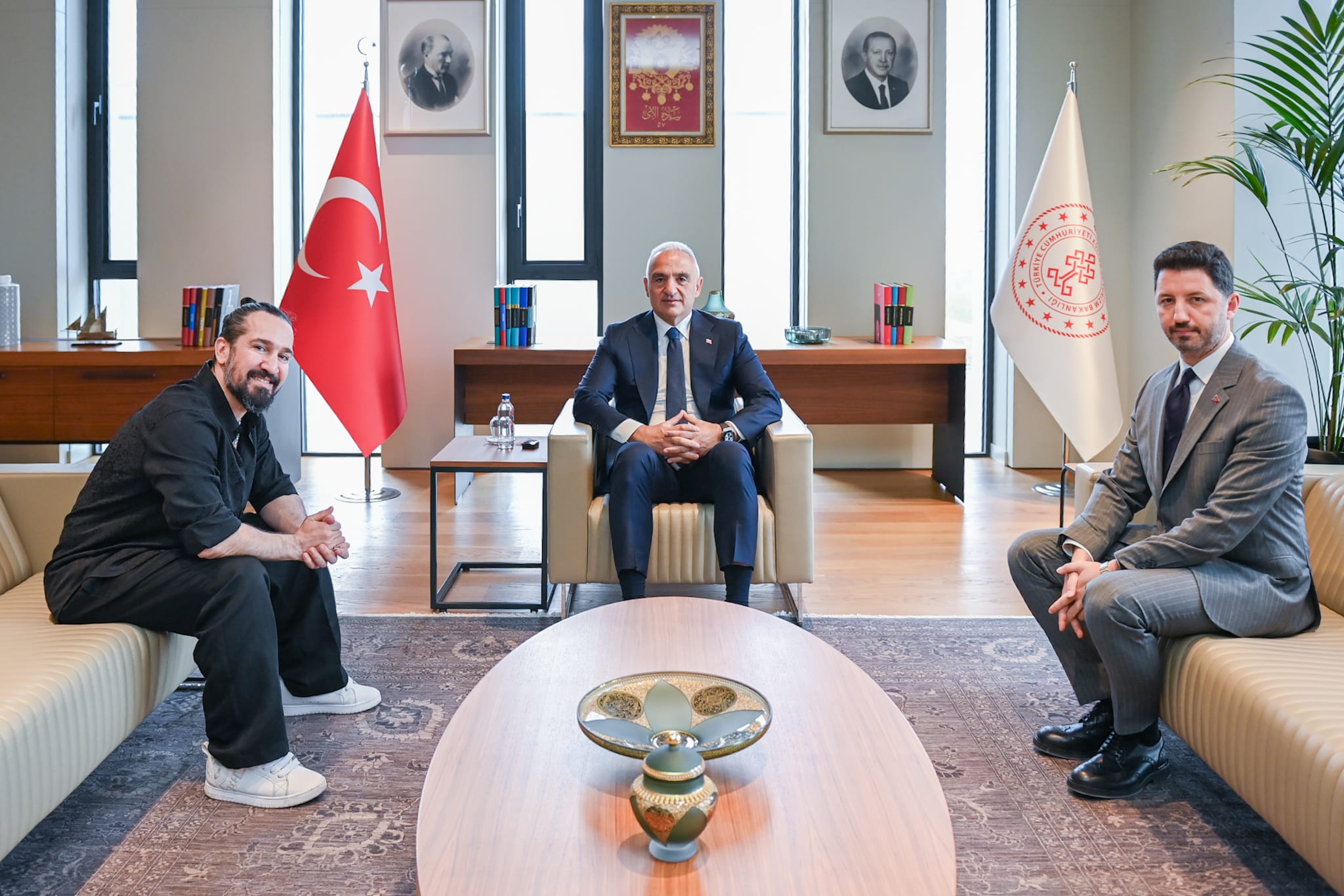 Kültür ve Turizm Bakanı Mehmet