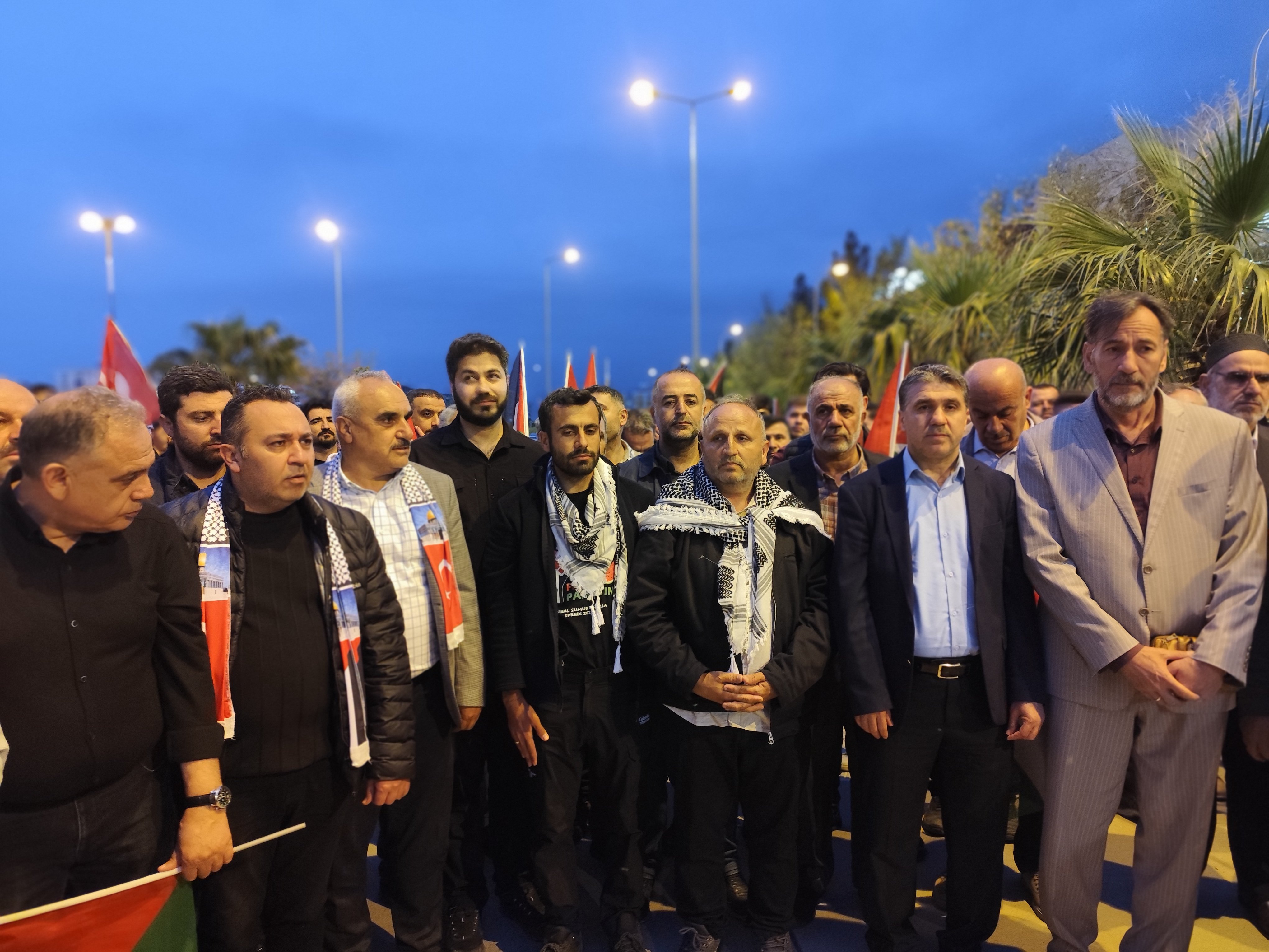 Sumud Filosu aktivisti Abdulselam Demir,