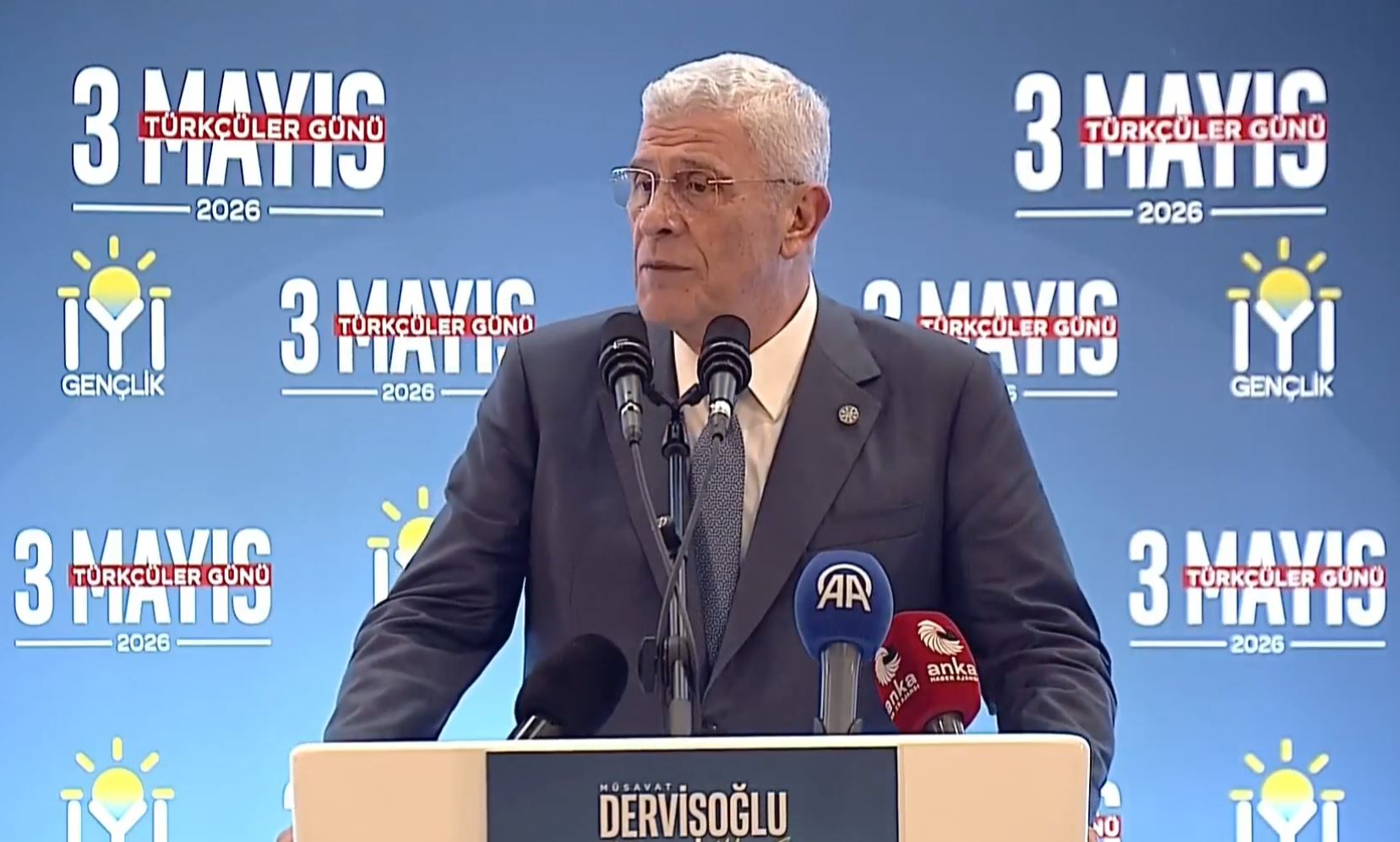 İYİ Parti Genel Başkanı Müsavat