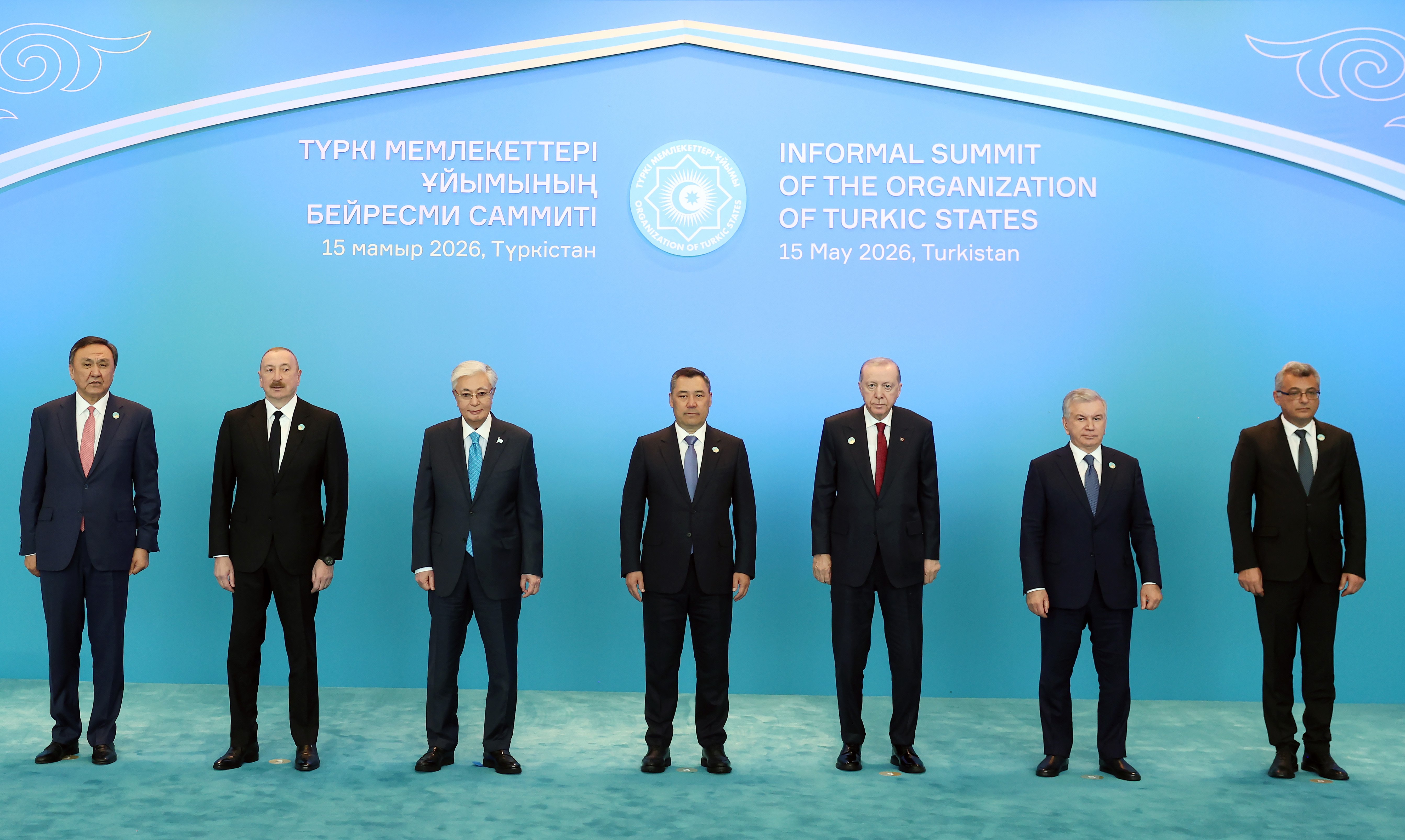 Cumhurbaşkanı Erdoğan, Türk Devletleri