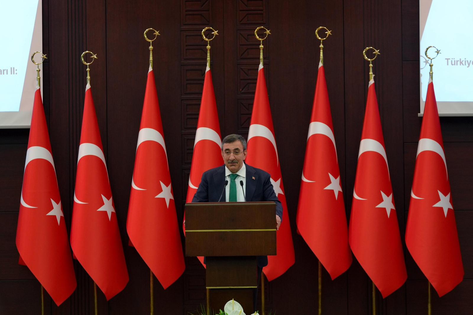 Cumhurbaşkanı Yardımcısı Cevdet Yılmaz,