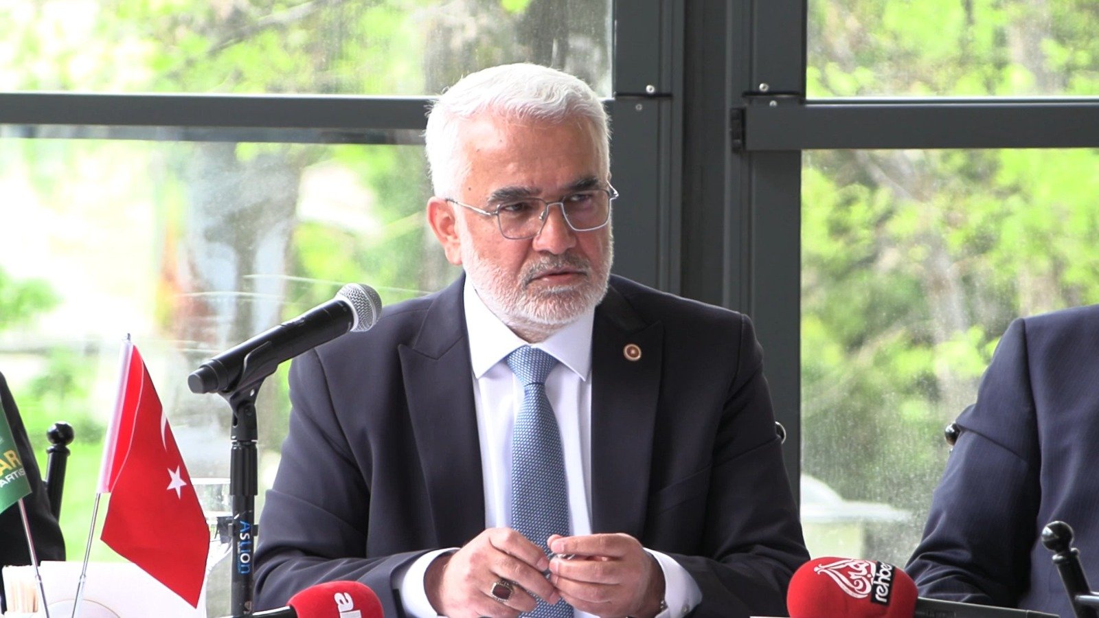 HÜDA-PAR Genel Başkanı Zekeriya Yapıcıoğlu,