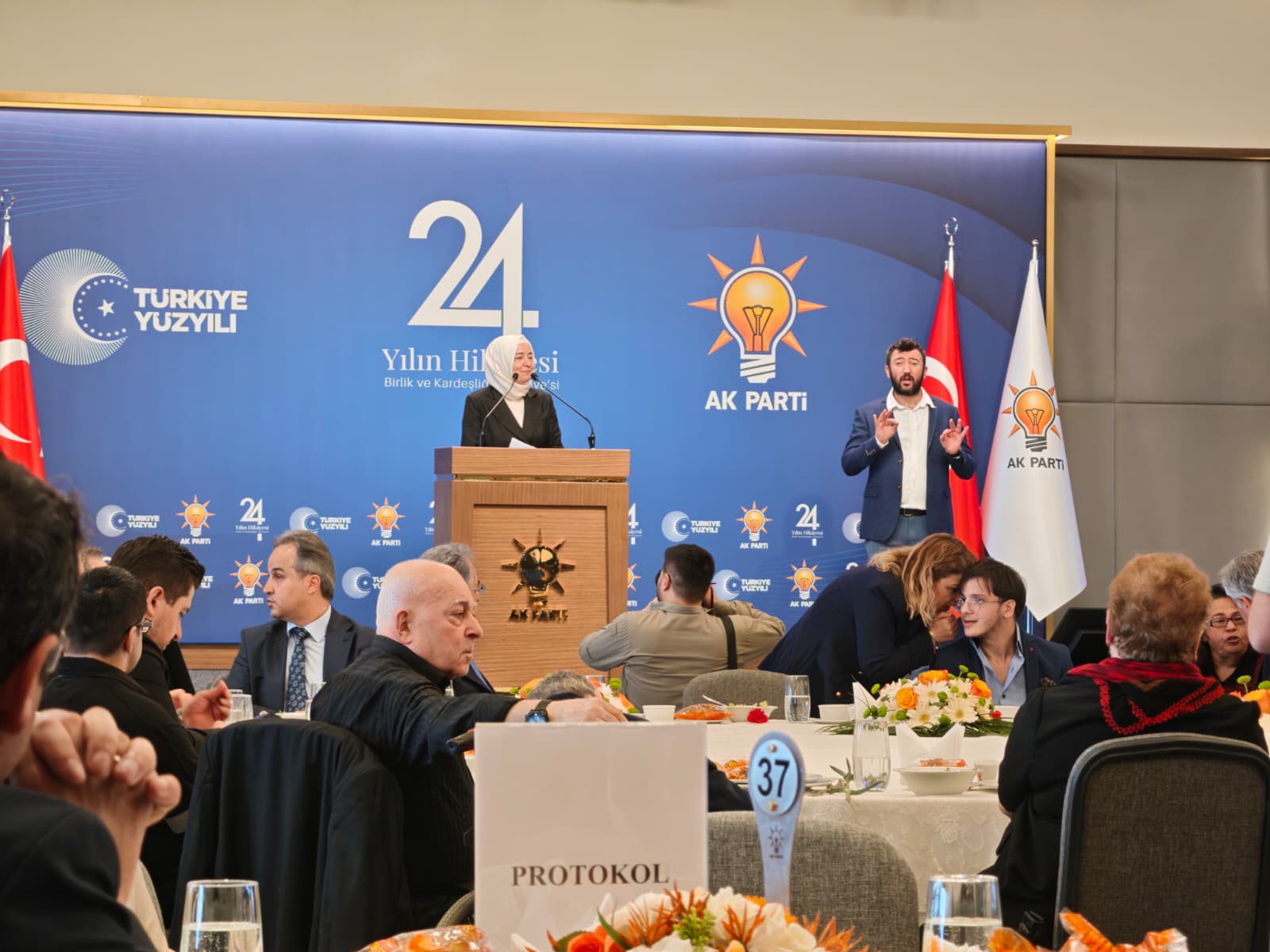 AK Parti Genel Başkan Yardımcısı