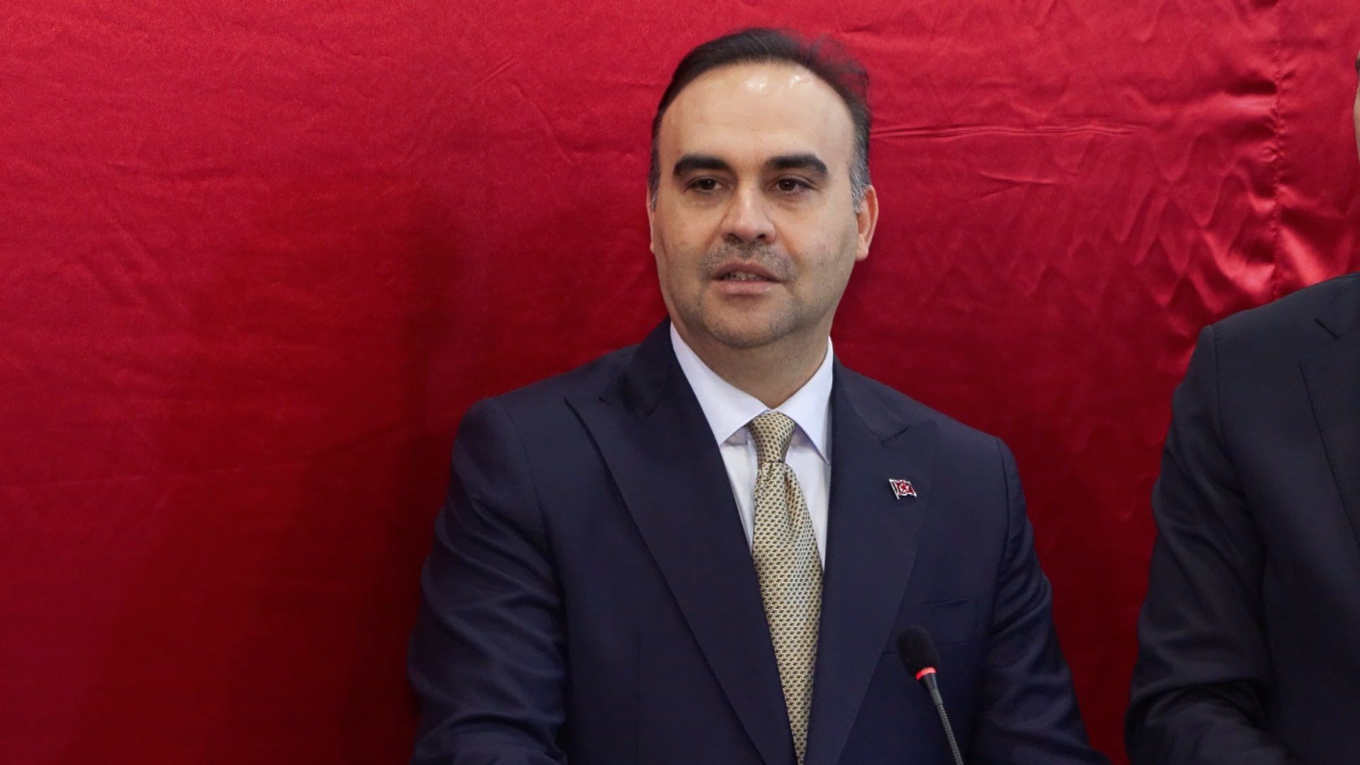 Sanayi ve Teknoloji Bakanı Mehmet