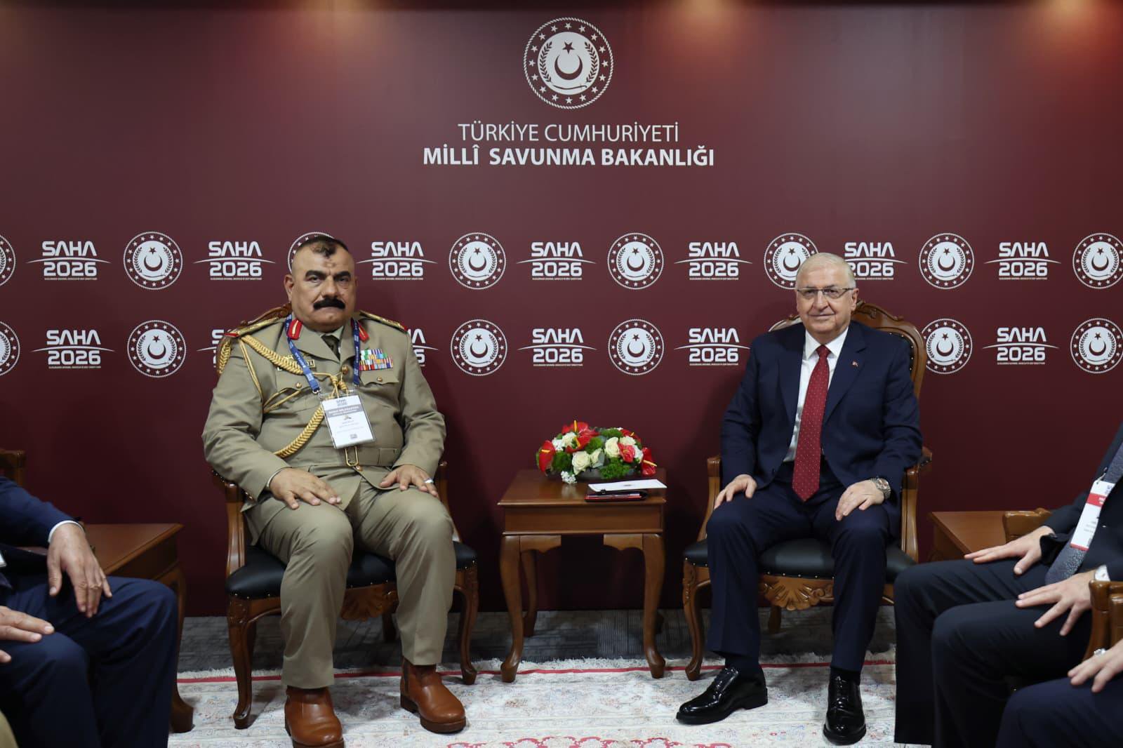Millî Savunma Bakanı Yaşar Güler,