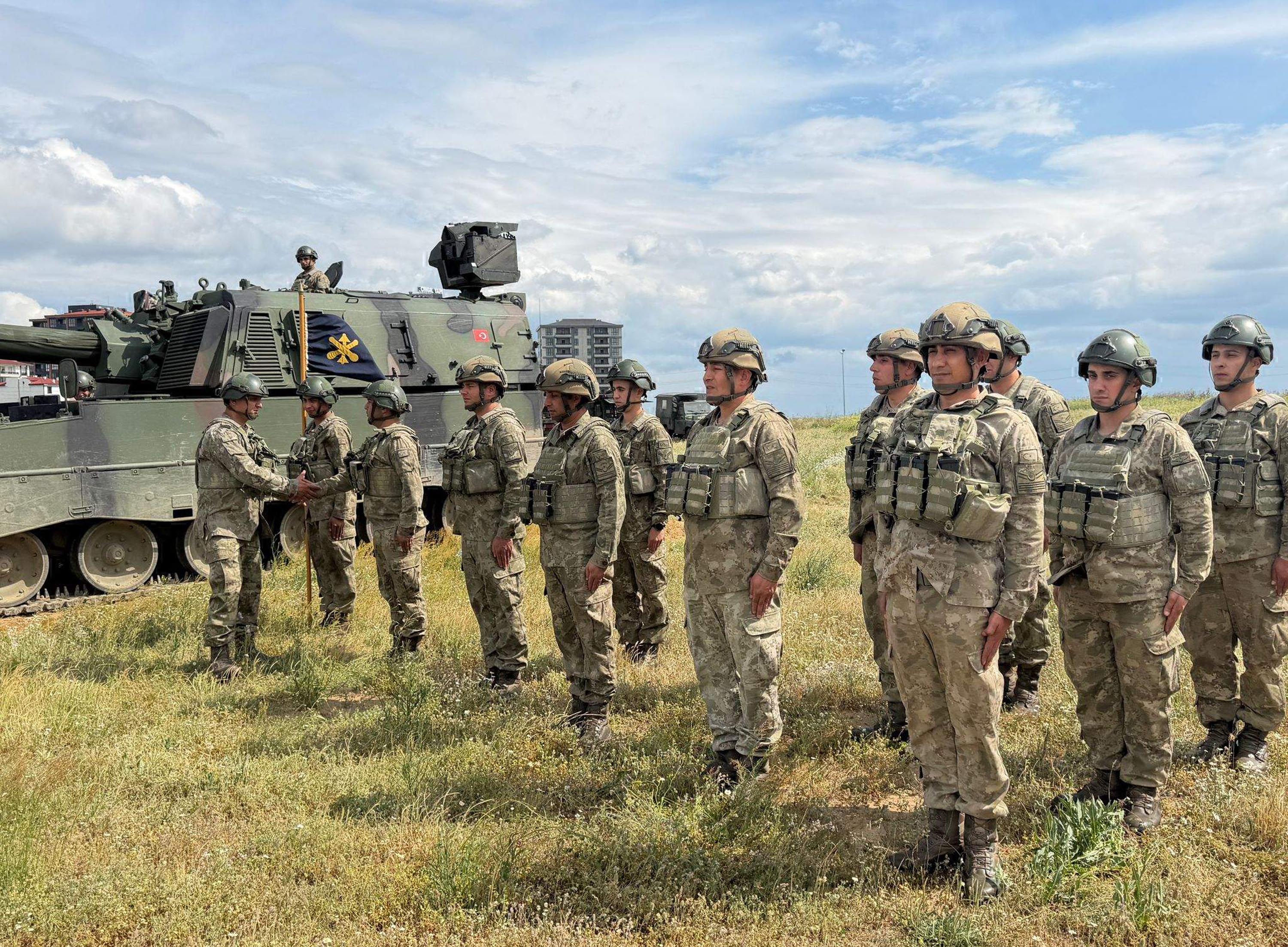 Tekirdağ Çorlu'daki 66. Mekanize Piyade
