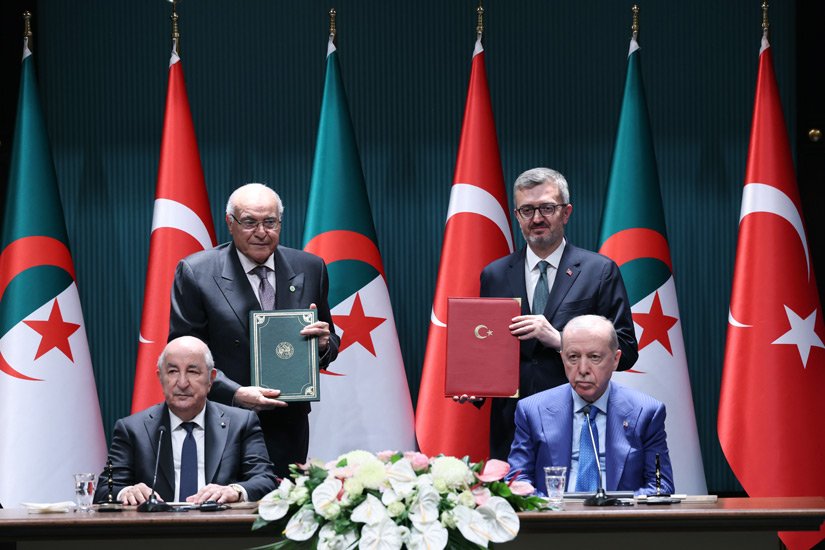 İletişim Başkanı Burhanettin Duran, Cezayir