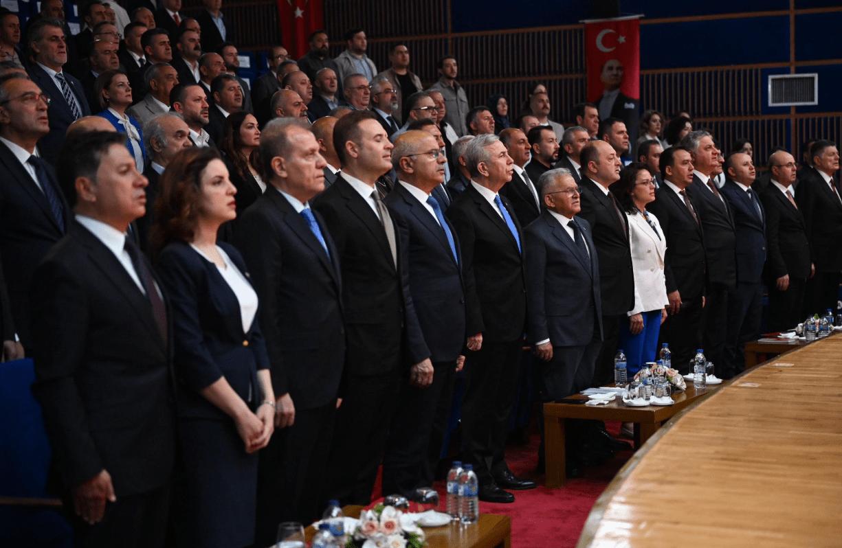 Ankara Büyükşehir Belediye Başkanı Mansur