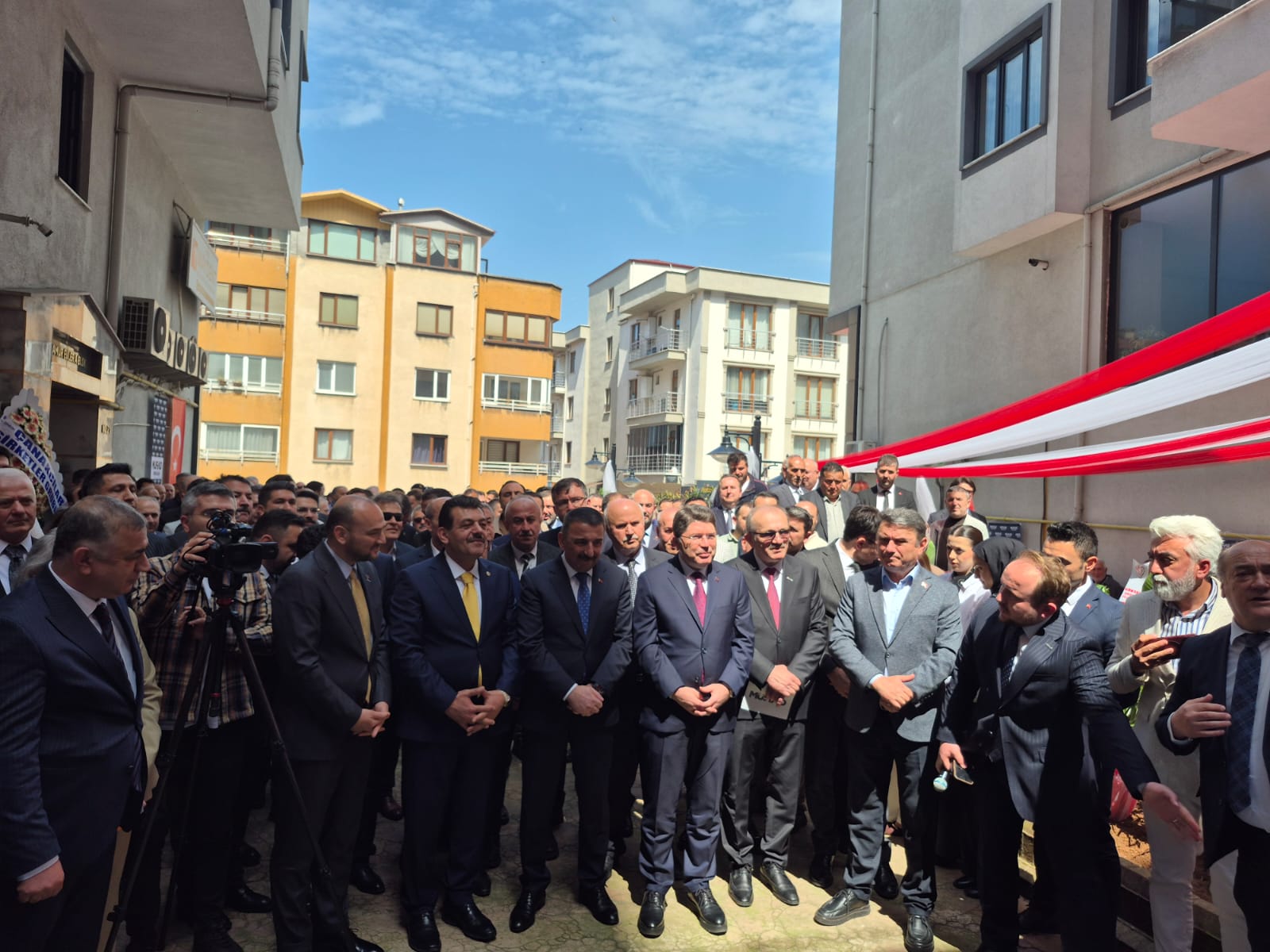 MÜSİAD'ın 60'ıncı şubesi Zonguldak'ta düzenlenen