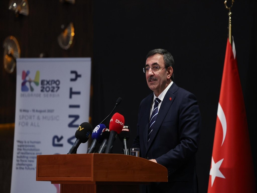 Cumhurbaşkanı Yardımcısı Cevdet Yılmaz, yasa