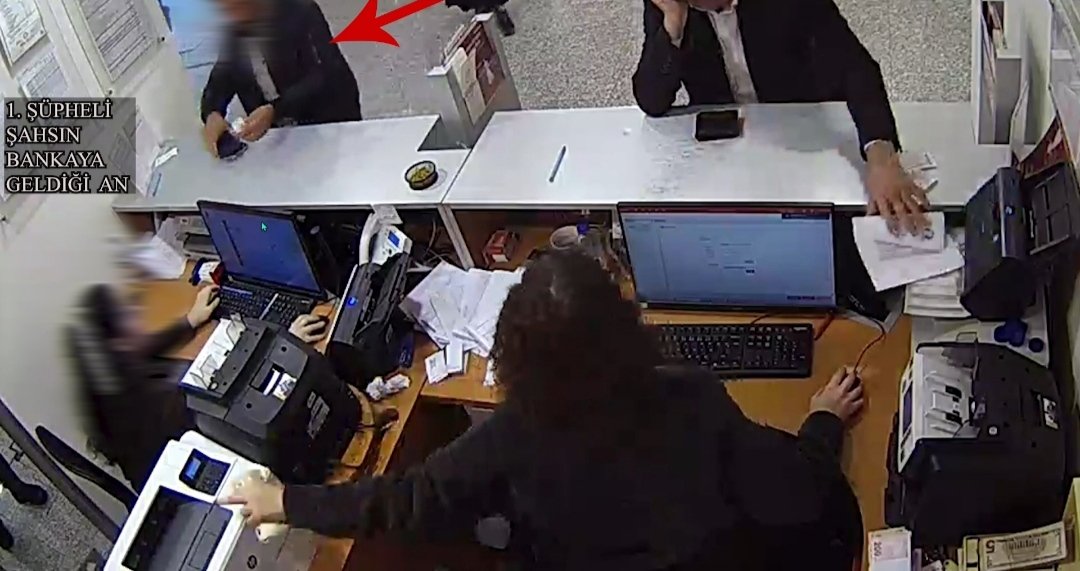 Batman'da banka müşteri temsilcisi kılığına