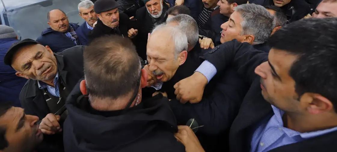 Eski CHP Genel Başkanı Kemal