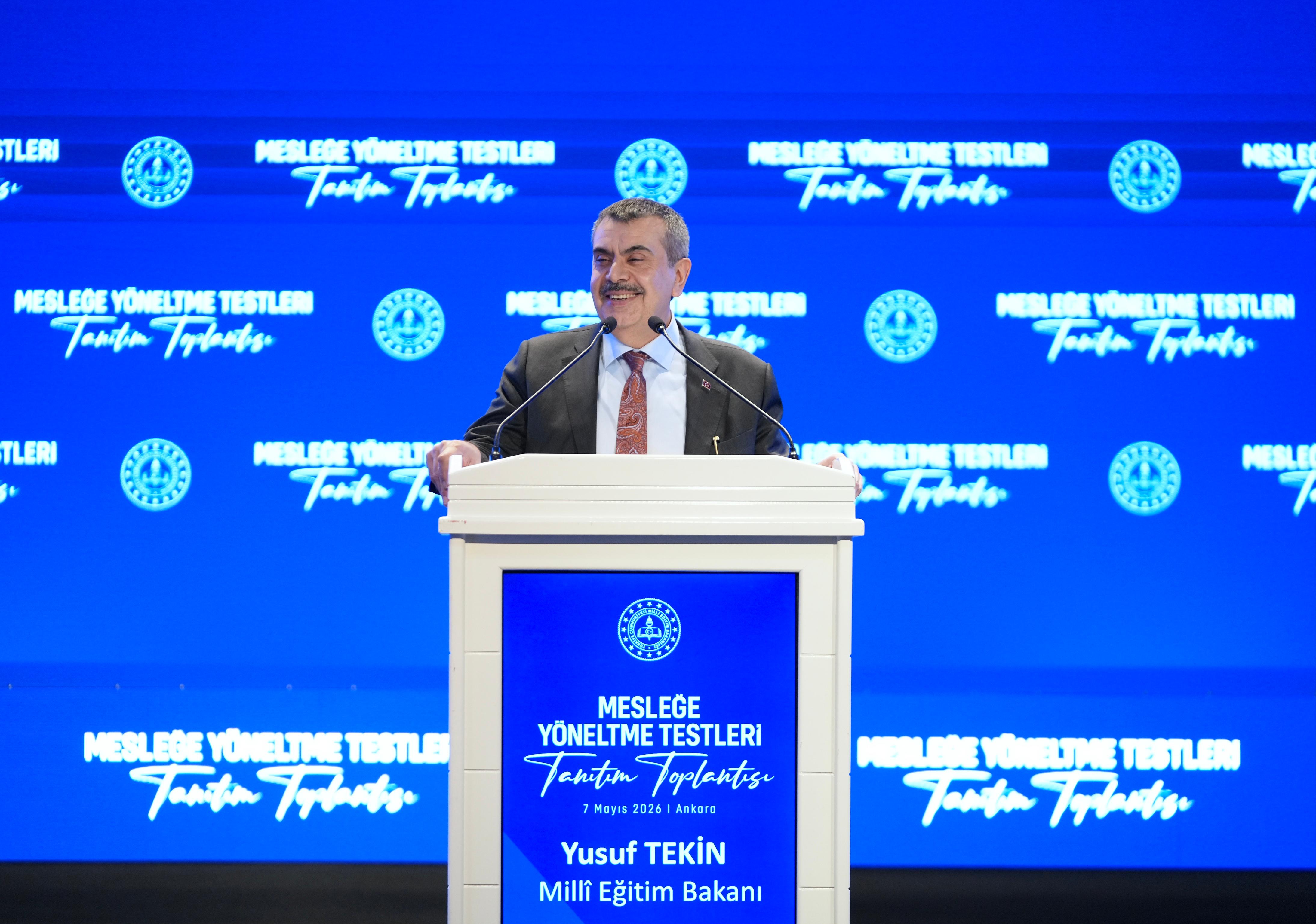 Milli Eğitim Bakanı Yusuf Tekin,