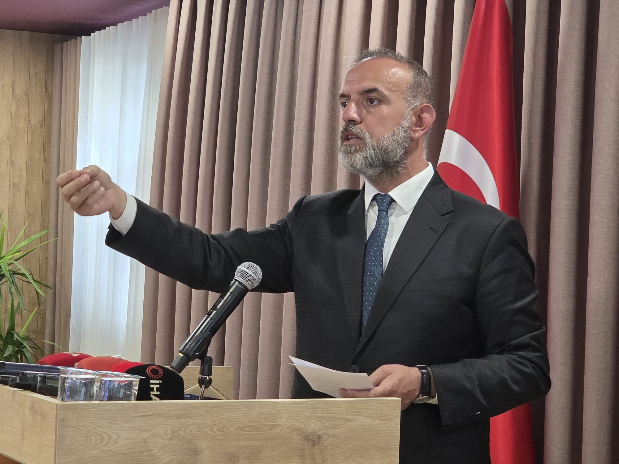 Sancaktepe Belediye Başkanı Alper