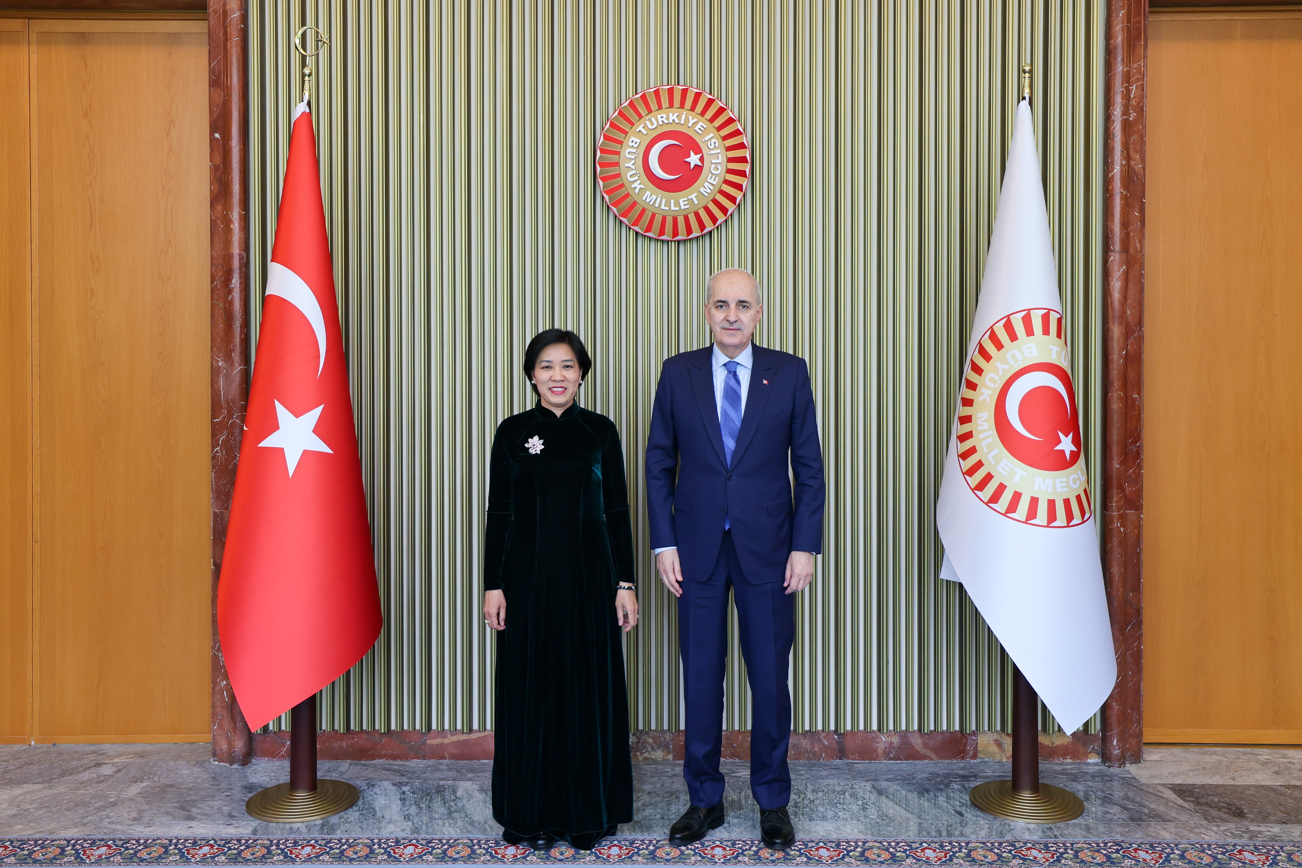 TBMM Başkanı Numan Kurtulmuş, Vietnam'ın