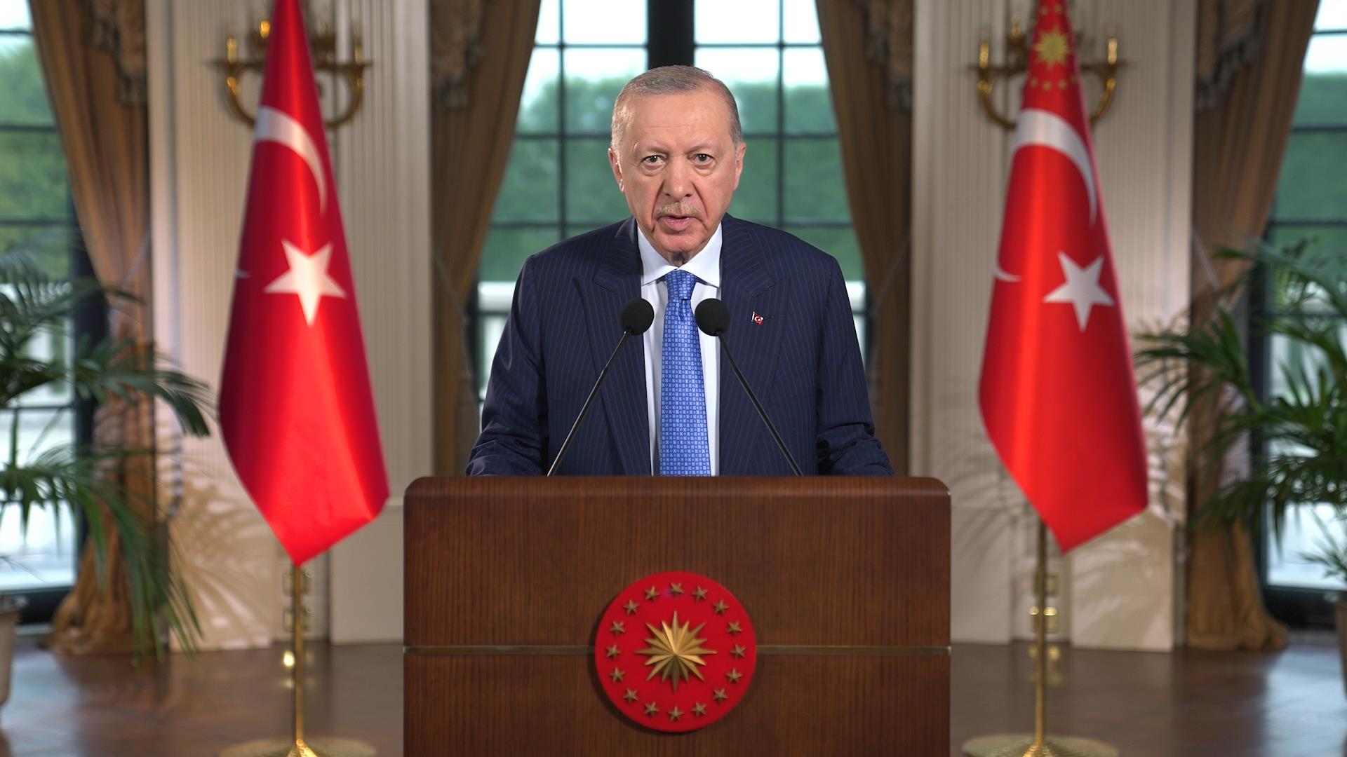 Cumhurbaşkanı Erdoğan, 43. Türk Günü