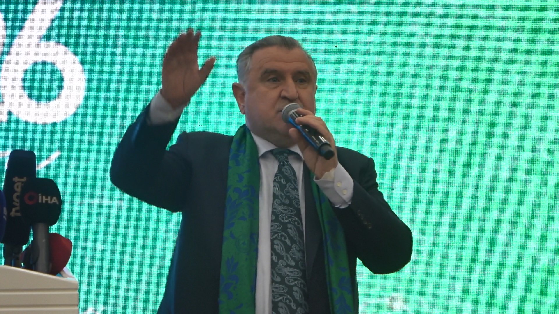 Ankara Rize Günleri, Sağlık Bakanı