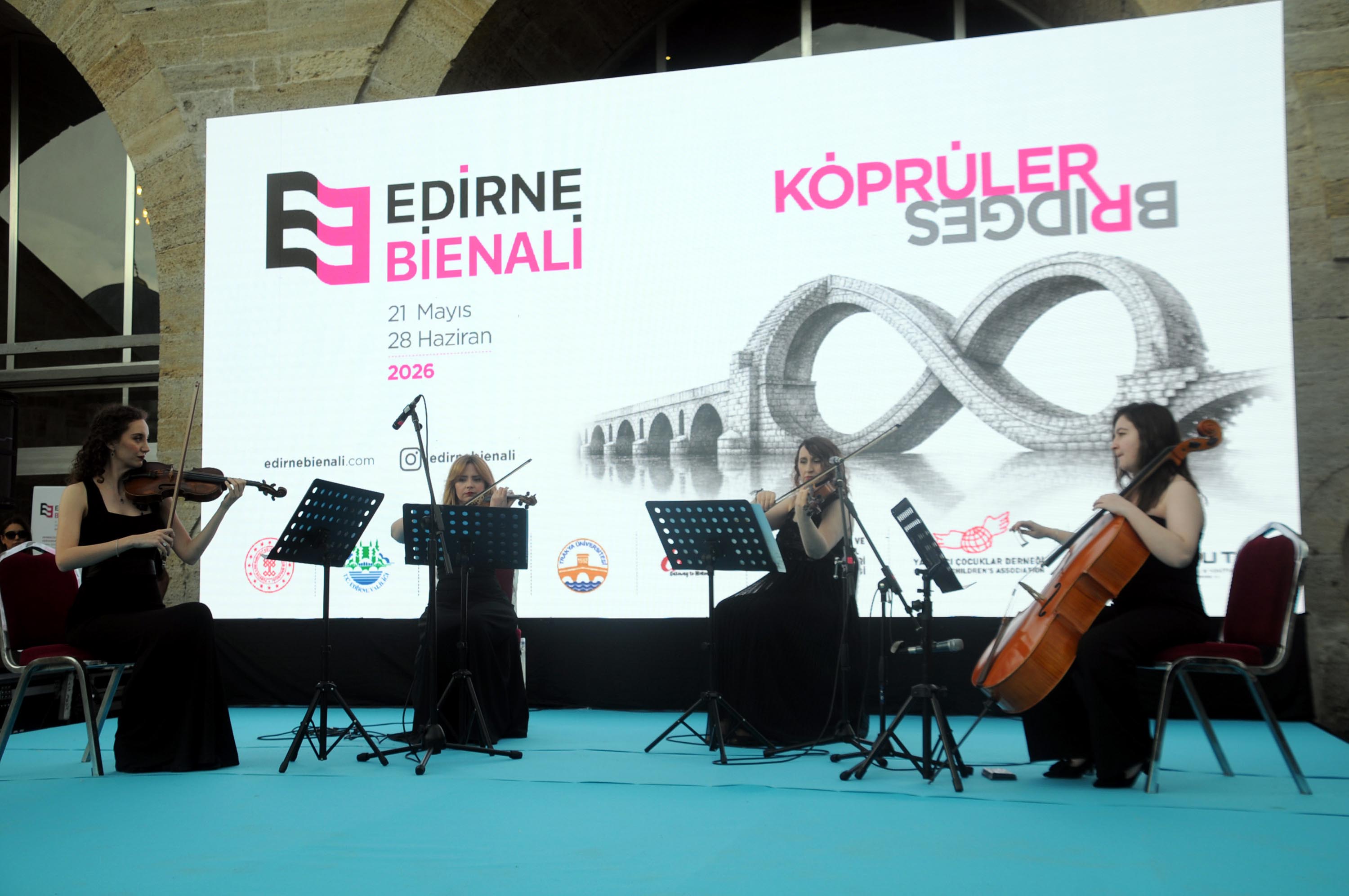 Edirne Bienali, 'Köprüler' temasıyla 23