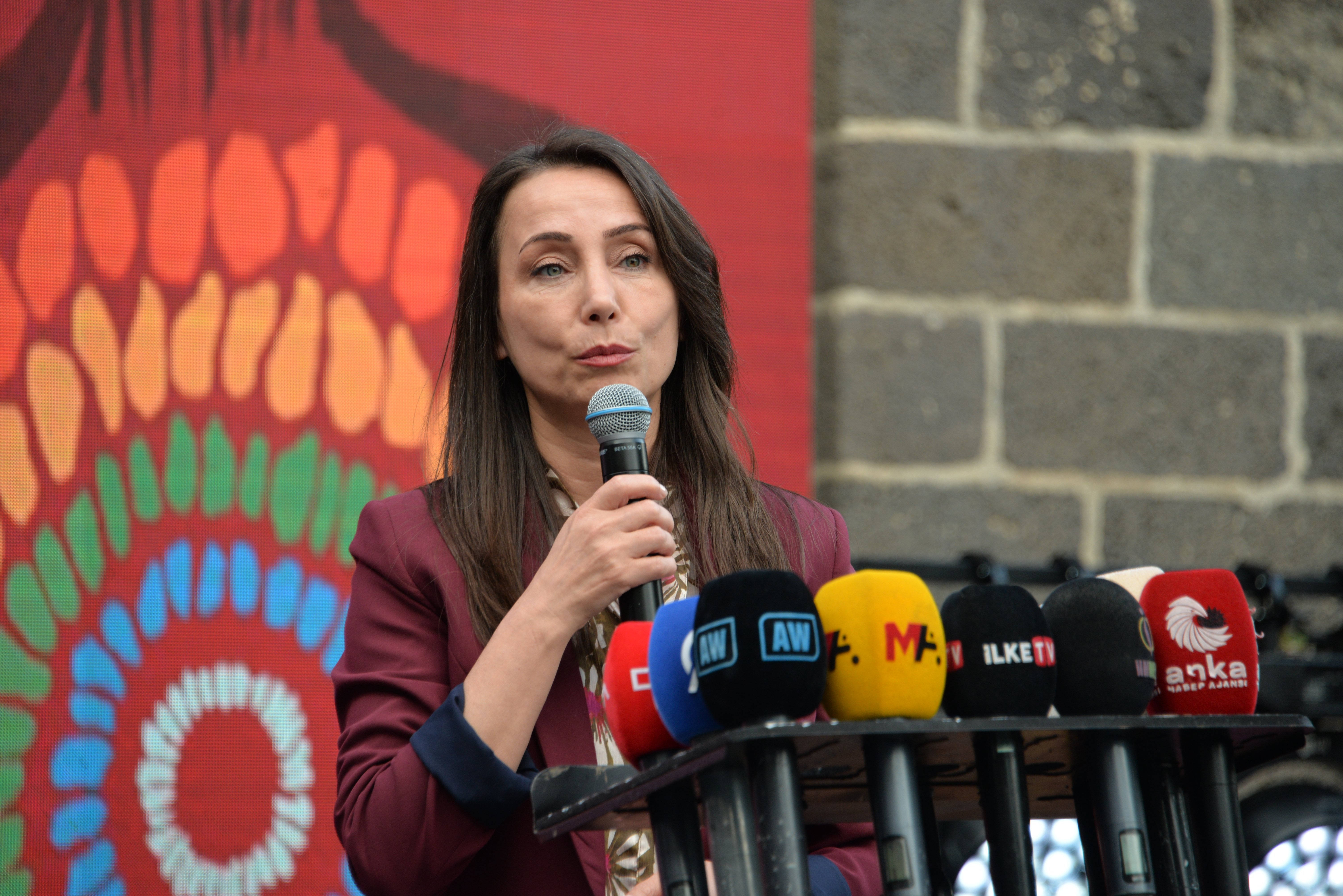 DEM Parti Eş Genel Başkanı