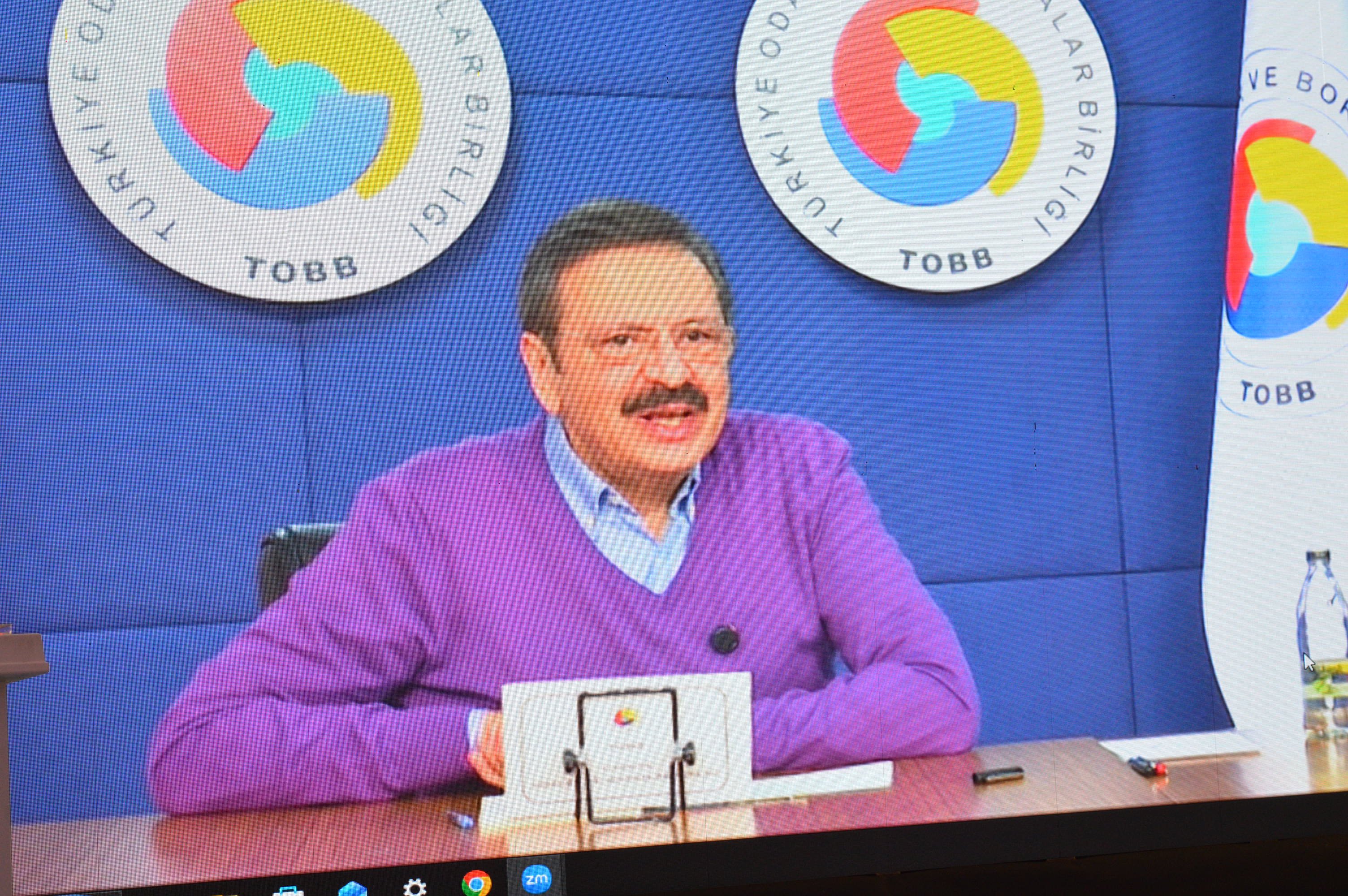 TOBB Başkanı Rifat Hisarcıklıoğlu, Nusaybin