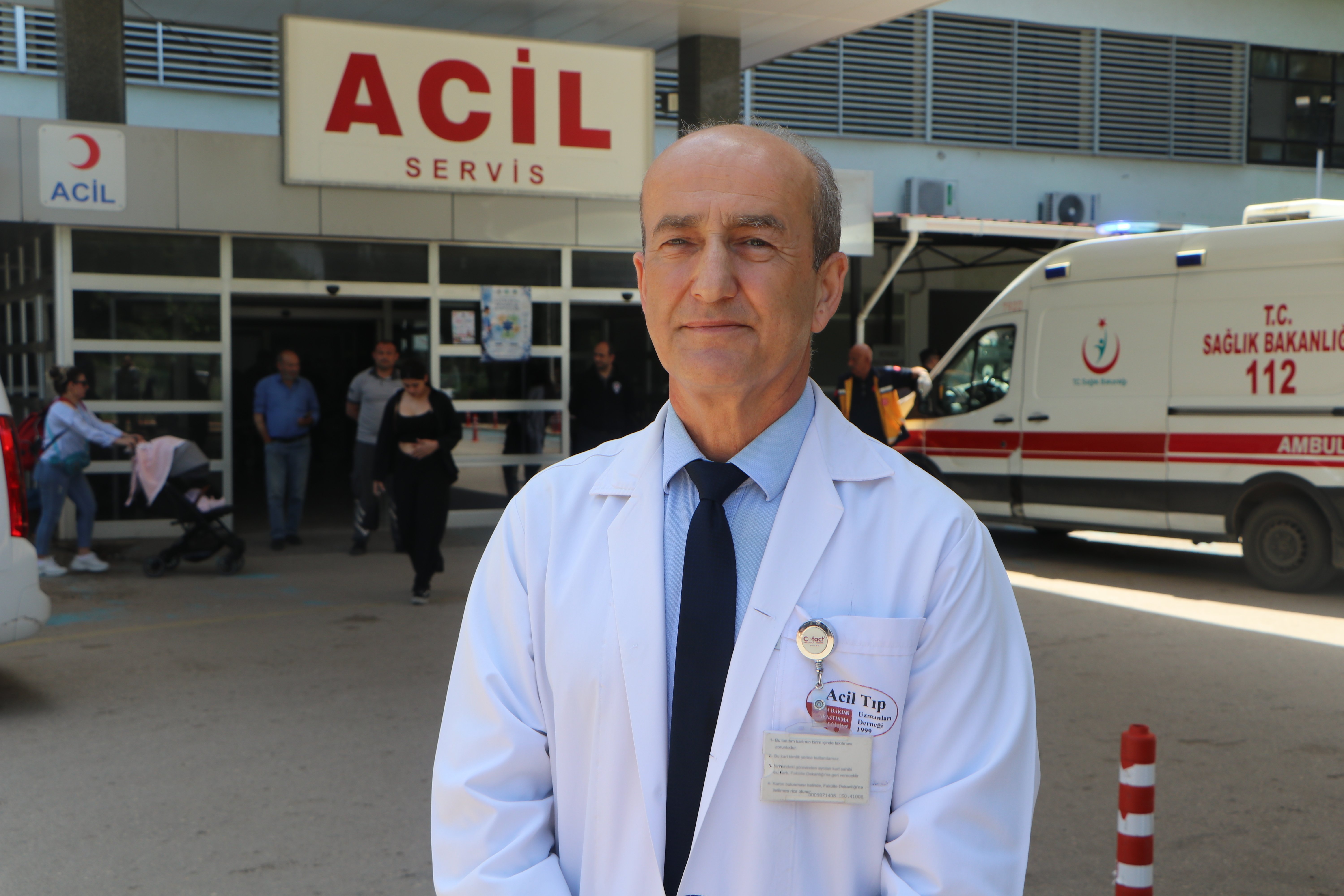 Prof. Dr. Ahmet Sebe, Kurban