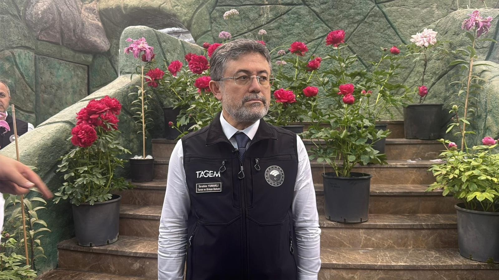 Tarım ve Orman Bakanı İbrahim