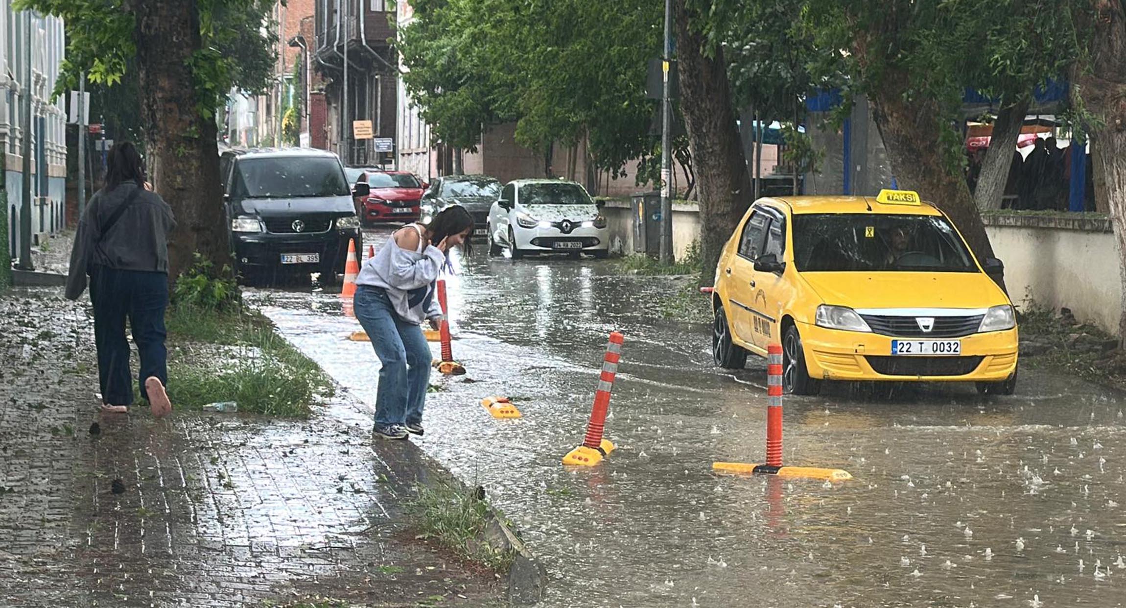 Edirne'de Kurban Bayramı'nın ikinci gününde