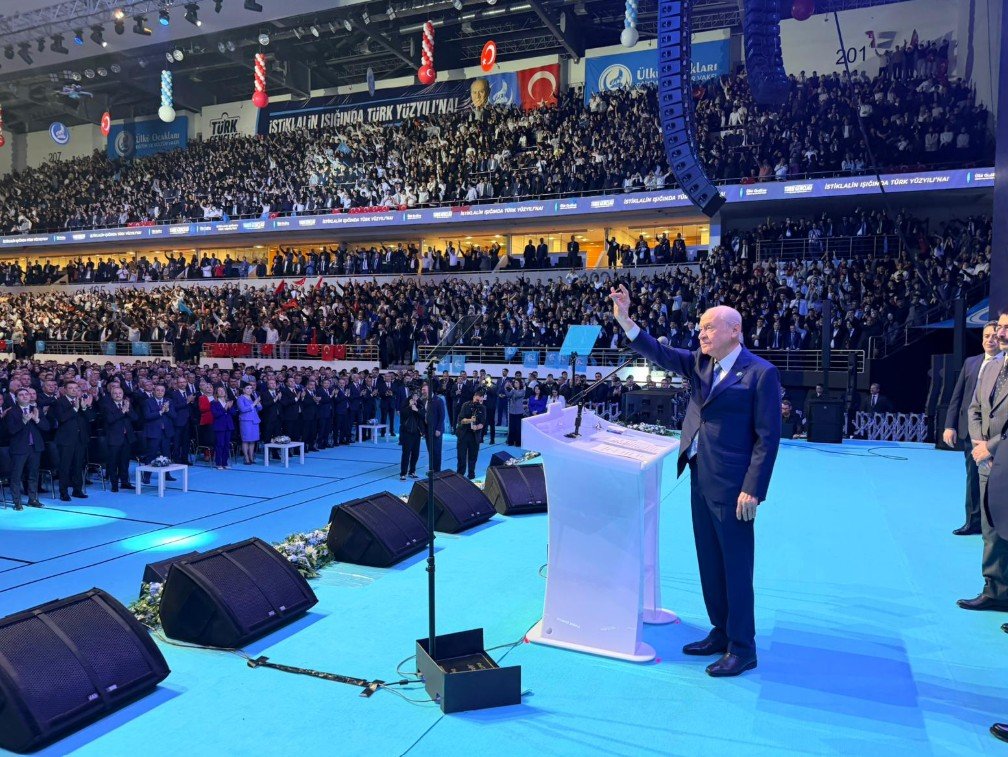 MHP Genel Başkanı Devlet Bahçeli,